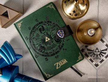 The Legend of Zelda Notizbuch