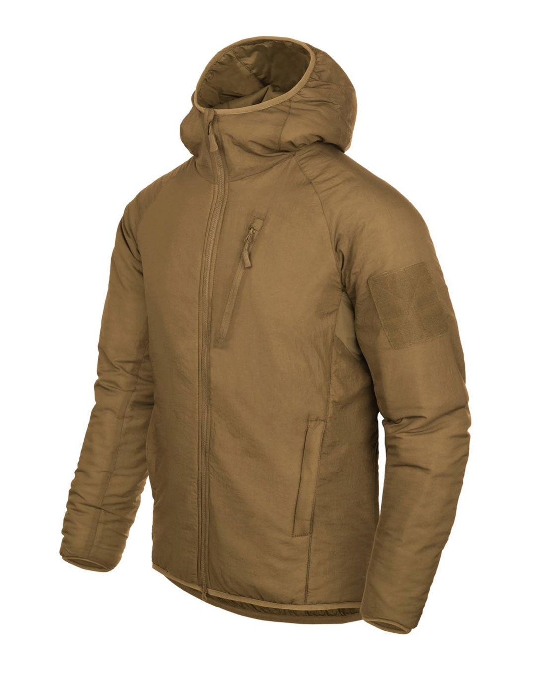Helikon-Tex Winterjacke WOLFHOUND Hoodie Jacket - Climashield Apex 67g - Coyote