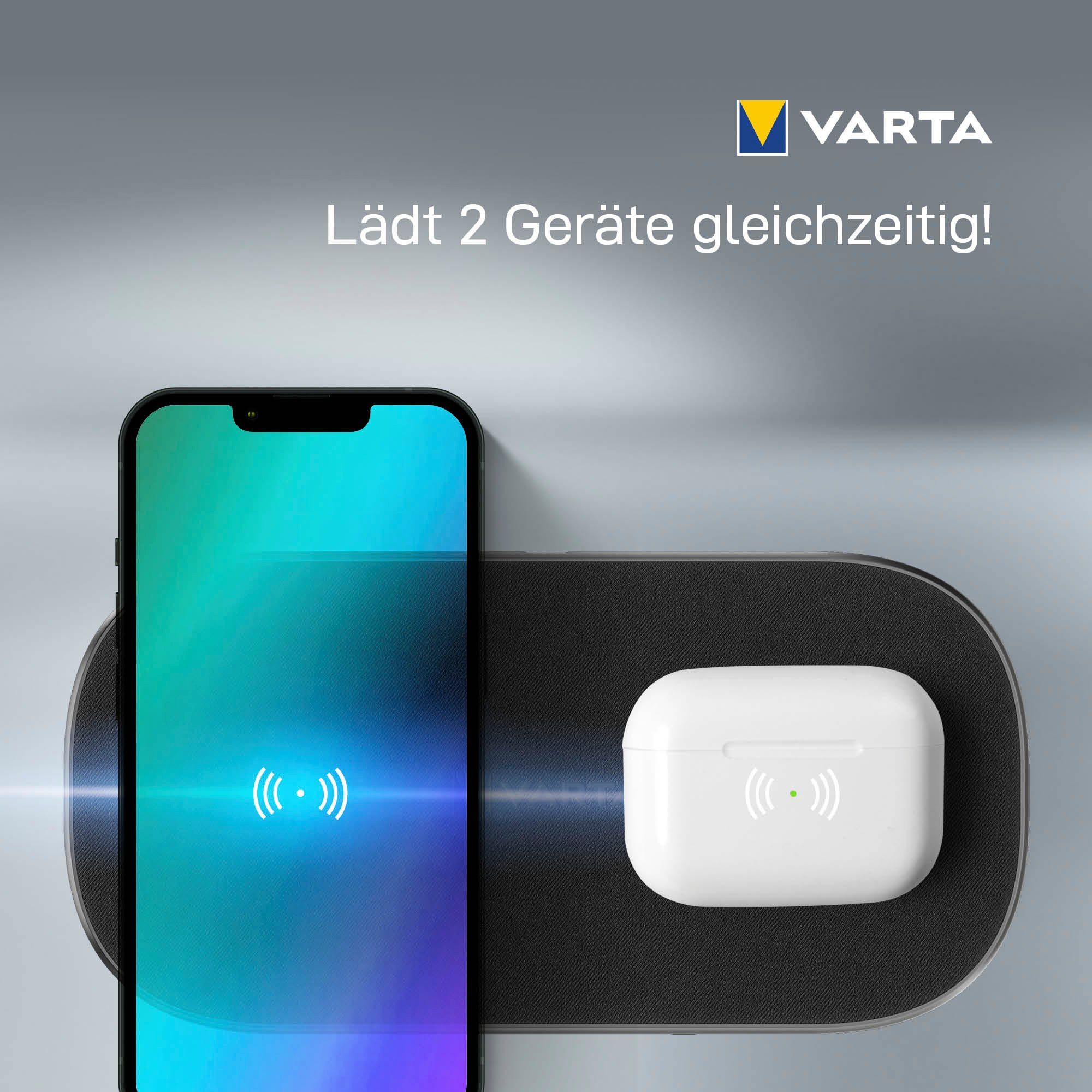 VARTA Wireless Charger Multi Batterie-Ladegerät