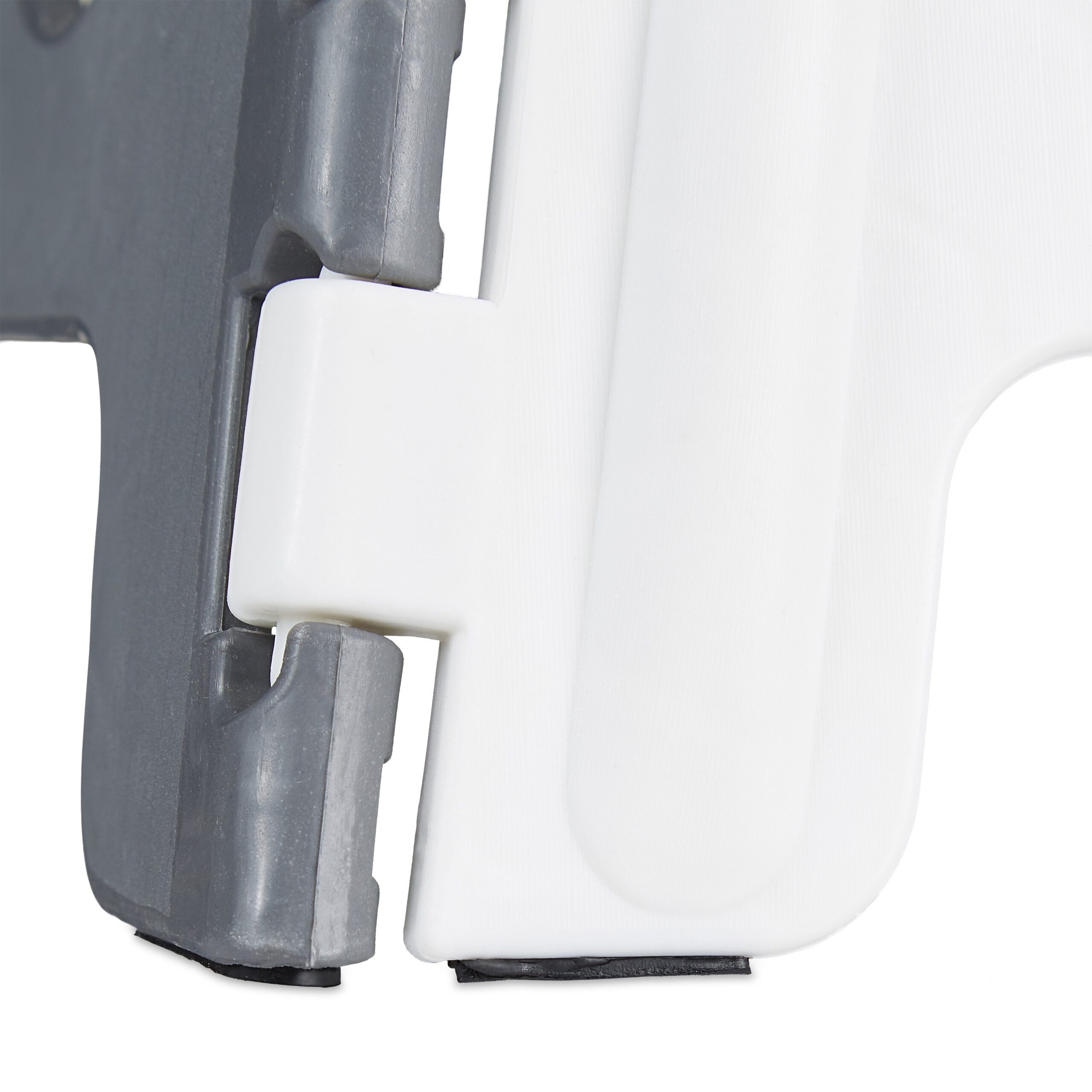 relaxdays Sitzhocker Klapphocker faltbar L 2er Set (Set, 2er Set)