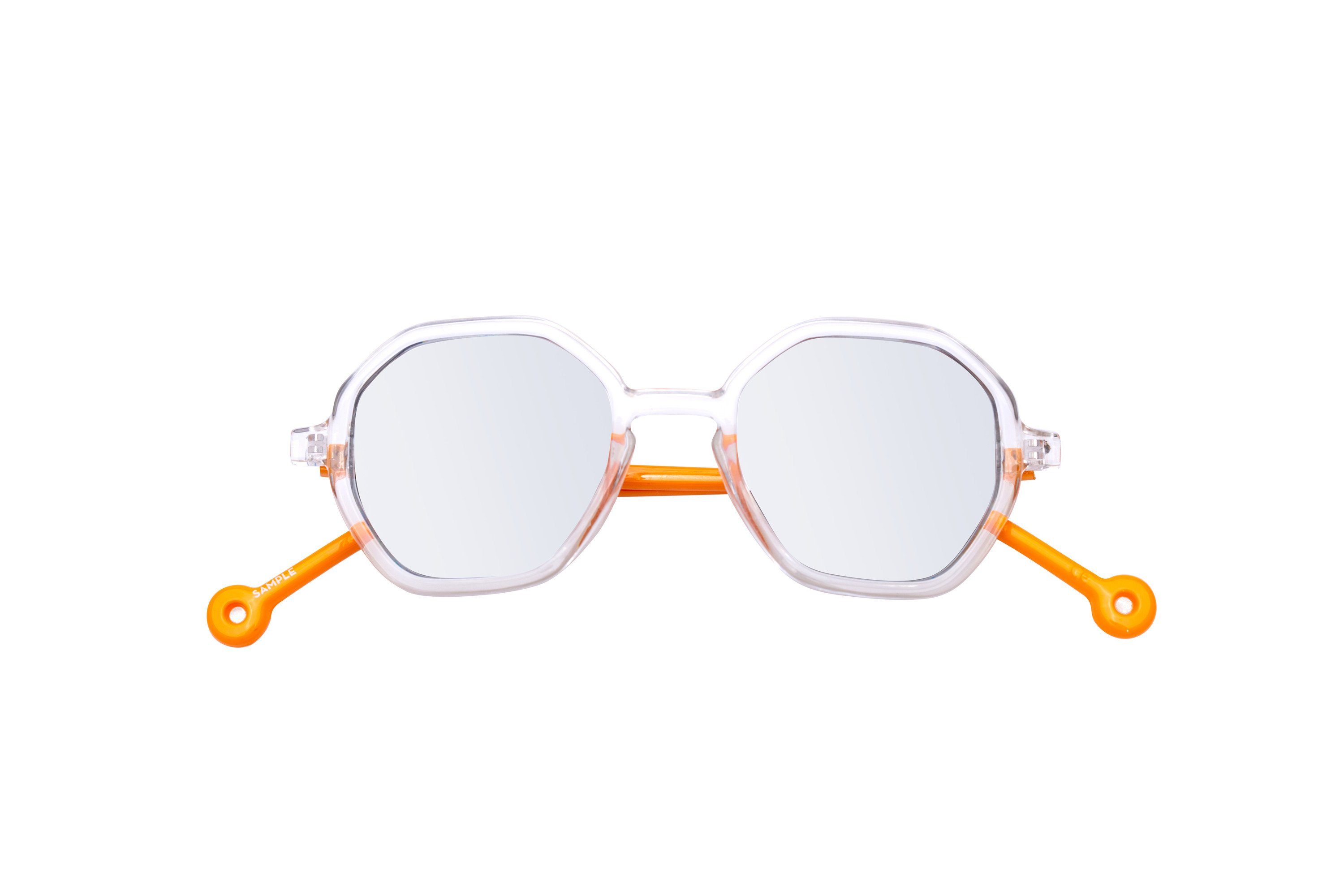 PARAFINA transparent/yellow Sonnenbrille CASCADA