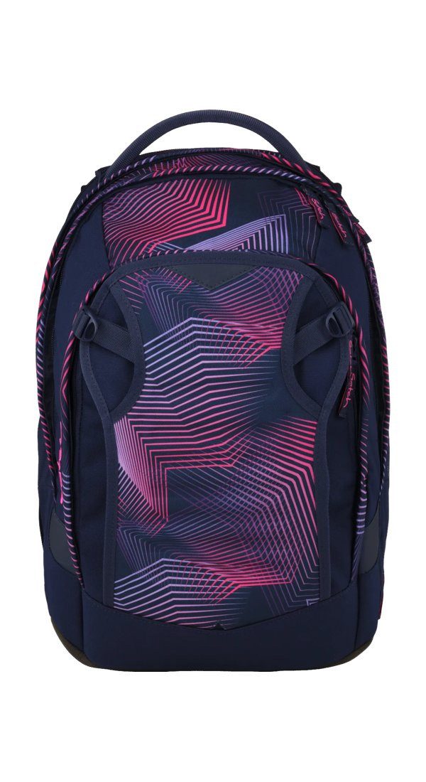 Satch Schulrucksack match plus (1-tlg), größenverstellbares Rückensystem