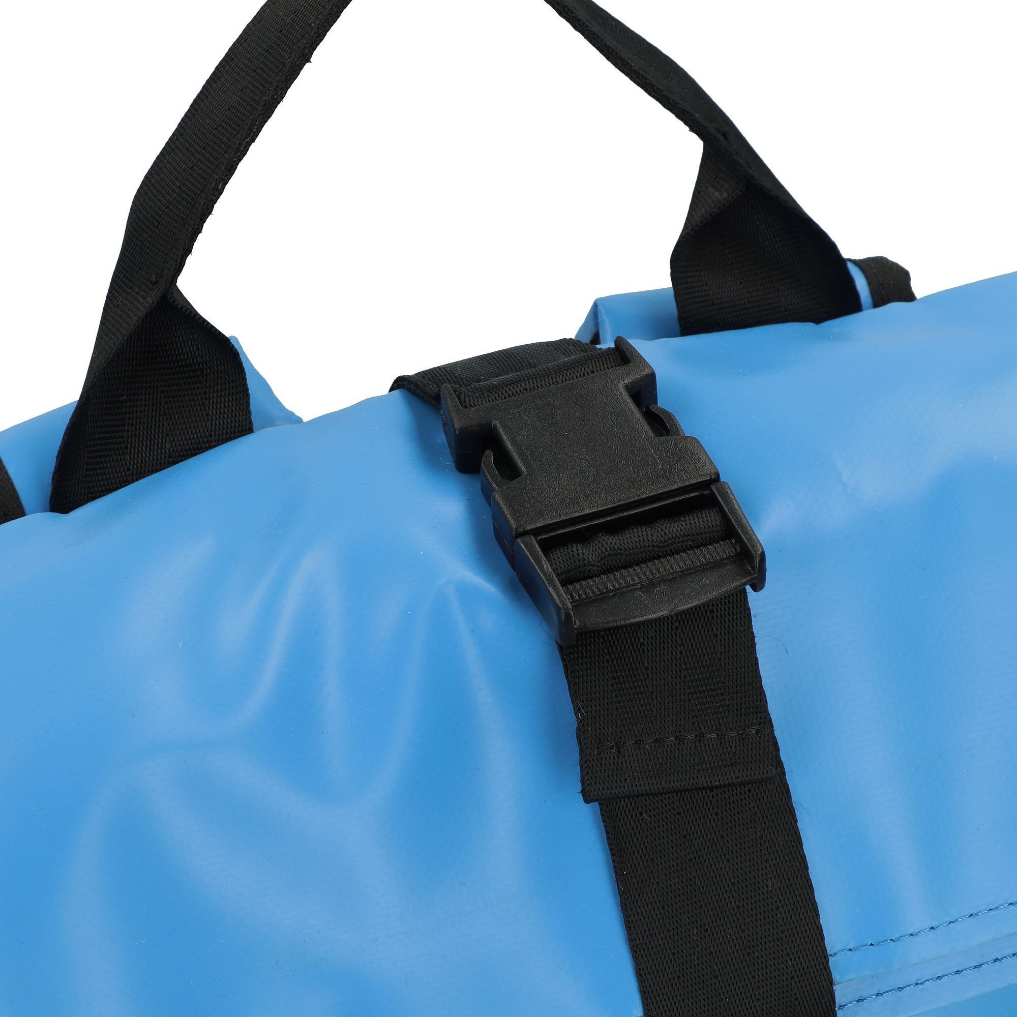 Greenburry Daypack Upcycled Tarpaulin, Polyurethan