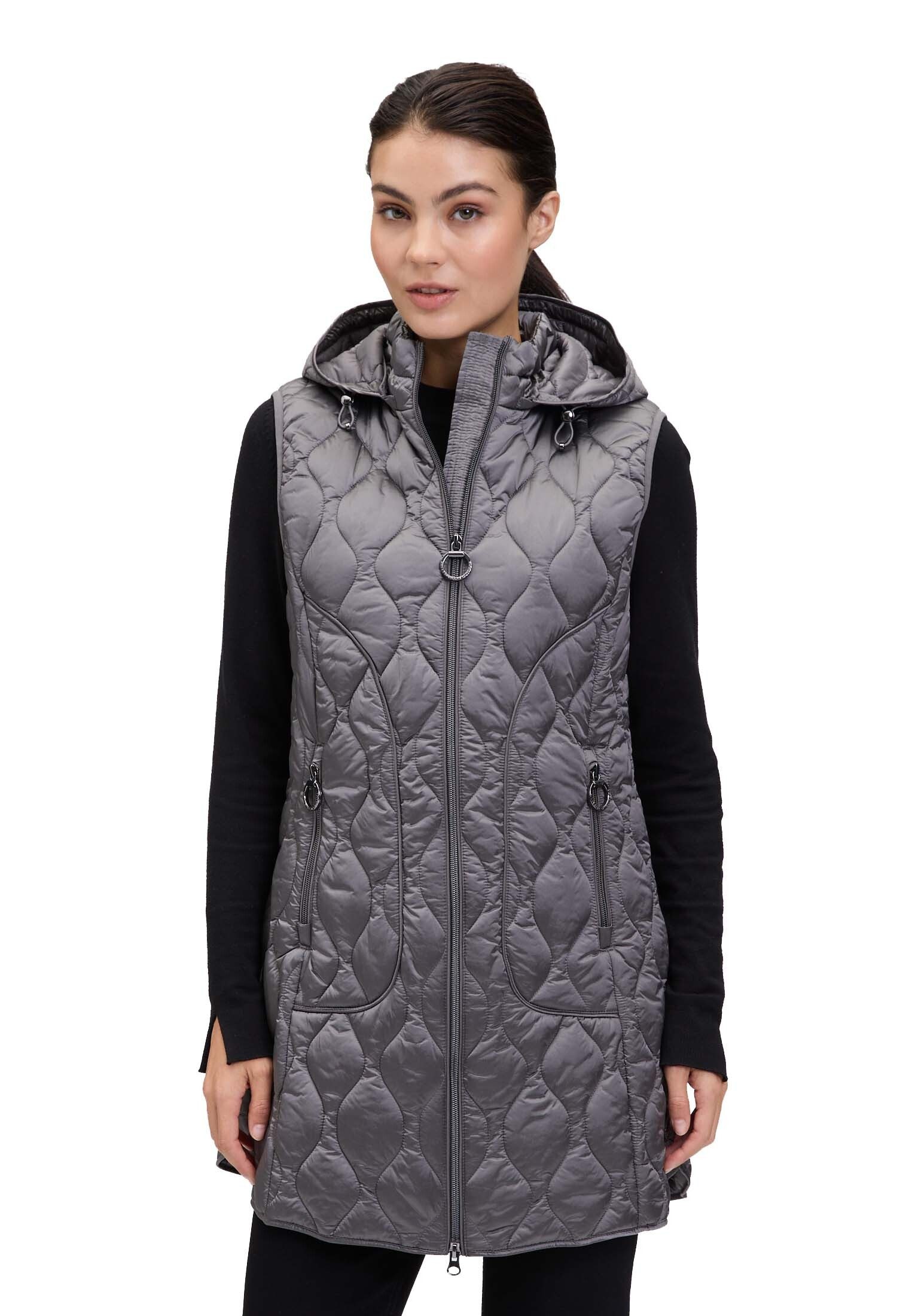 Betty Barclay Strickweste Damen Steppweste mit günstig online kaufen