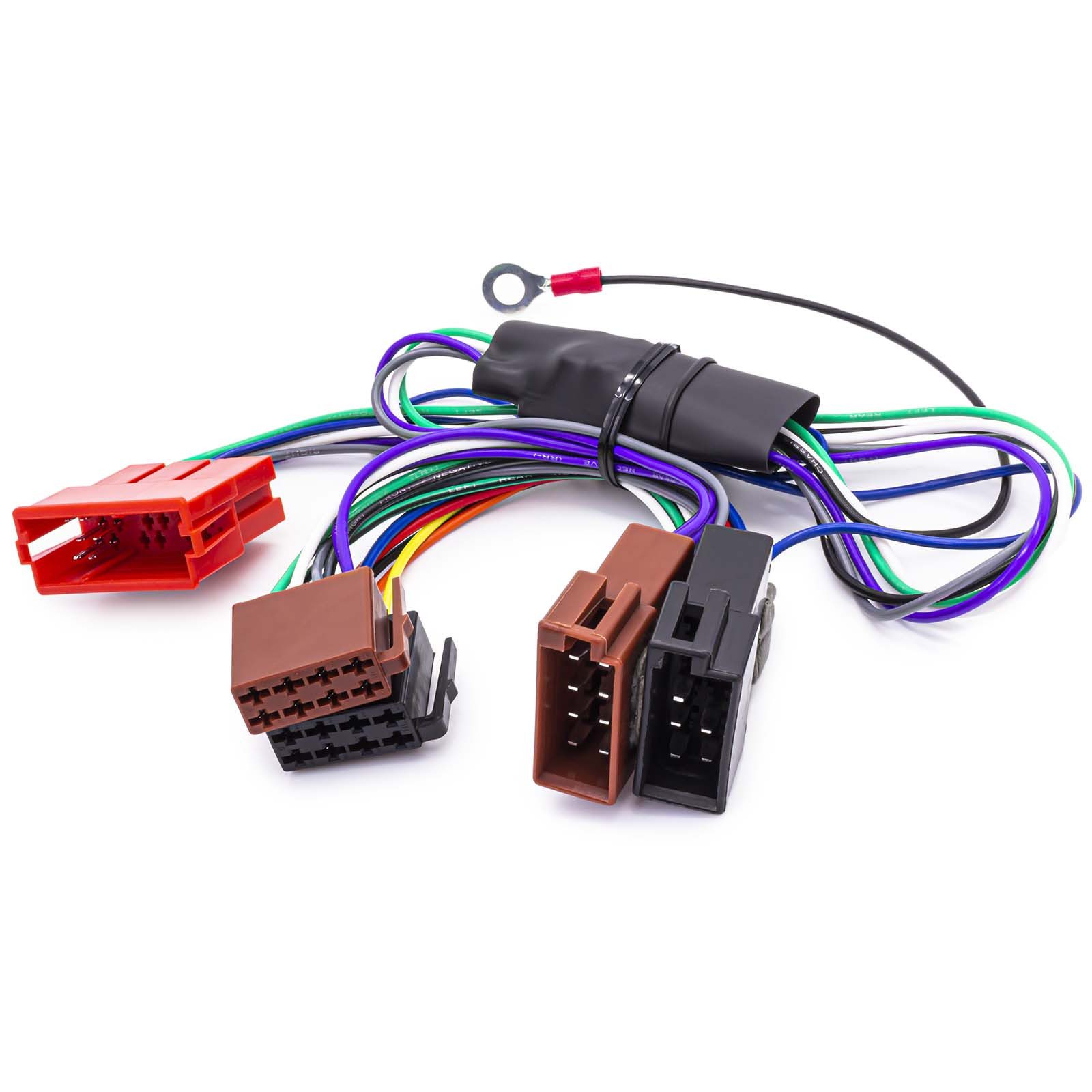 Auto Radio AKTIV System Adapter passend für AUDI A2 A3 A4 B5 A6 A8 TT KFZ-Adapter