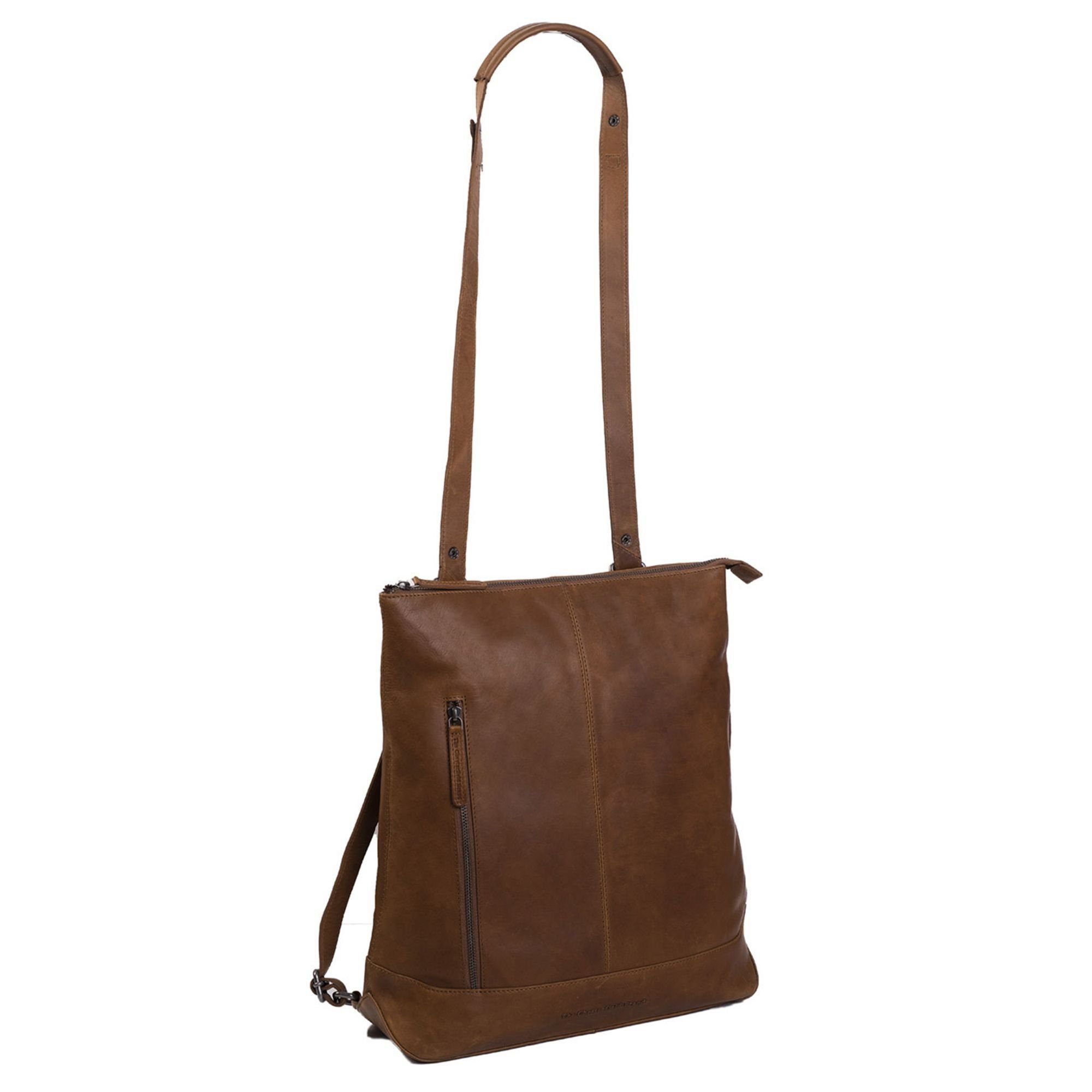 The Chesterfield Brand Leder Up, Pull Wax Daypack cognac