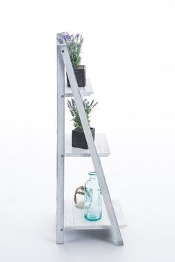 TPFGarden Standregal Yanin - Blumenständer - 4-stöckiges Pflanzenregal, Blumenregal - Pflanzenständer - Pflanzengestell - Bücherregal, Treppenregal mit den Maßen (HxB xT): 111 x 42 x 39 cm