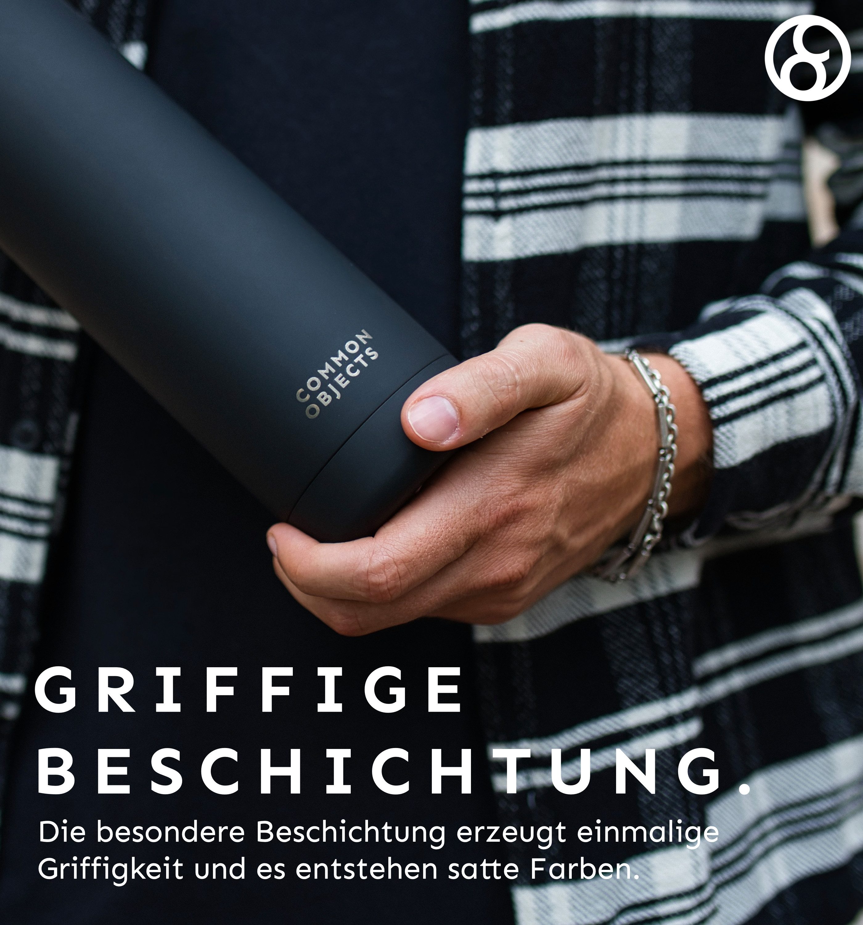 Common Objects Trinkflasche Common Objects Series 01/02 Thermosflasche, Inhalt 500ml oder 750ml