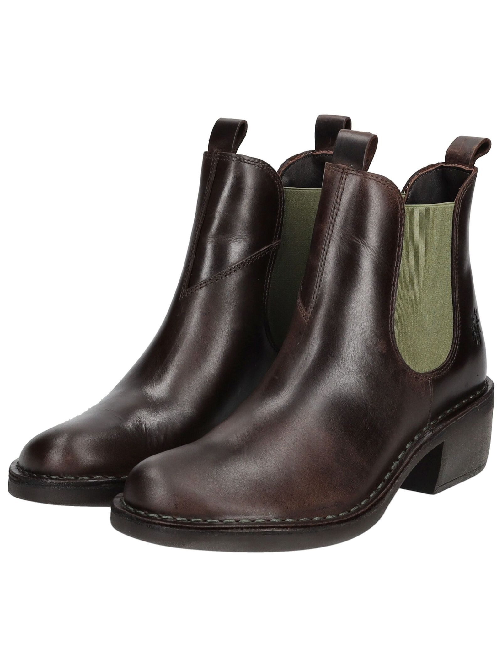 Fly London Fly London Stiefelette Leder/Textil Stiefelette