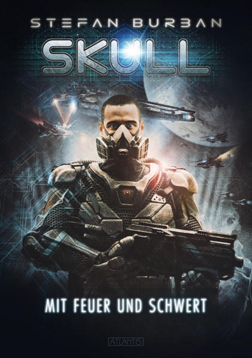 SKULL 5: Mit Feuer und Schwert / Stefan Burban