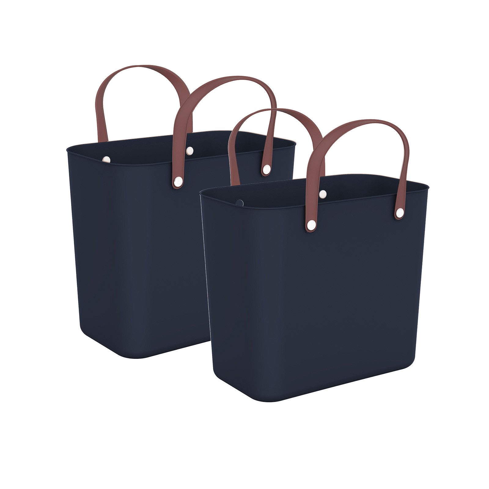 ROTHO Einkaufskorb Albula 2er-Set Einkaufskörbe Taschen 25l, 25 l günstig online kaufen