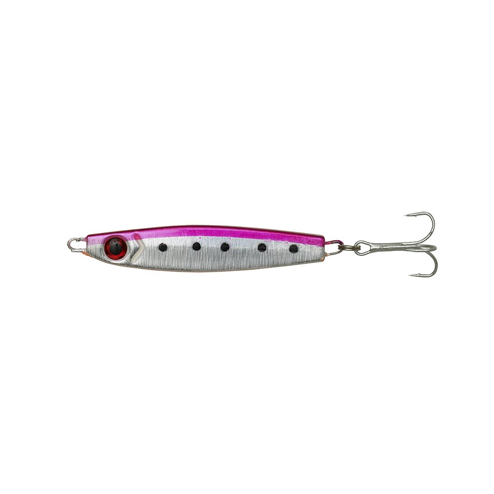 Dorsch Pilker Pink/Silver/Orange 8.7-10cm Bleifreie Meeresköder, 40-60g NL Köder DAM Sinkend Bleifrei Kunstköder Fishing HERRING