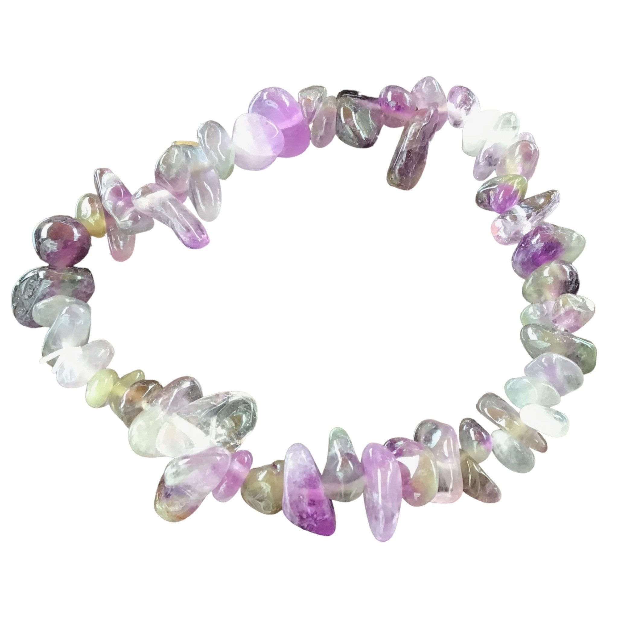 Steinfixx® Armband Amethyst Splitterarmband - Edelstein - Brasilien (16 cm günstig online kaufen