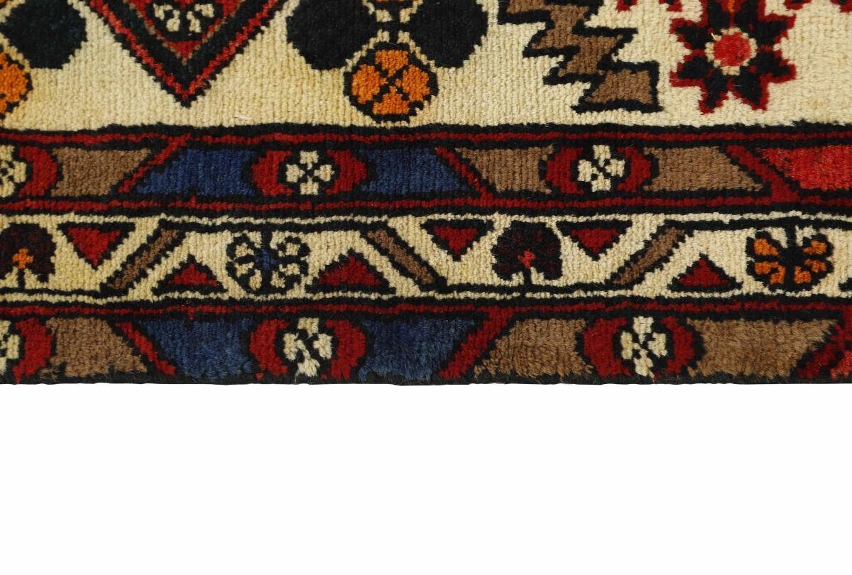 Orientteppich Shahsavan 99x143 Trading, Orientteppich rechteckig, mm Nain Perserteppich, 12 / Höhe: Handgeknüpfter