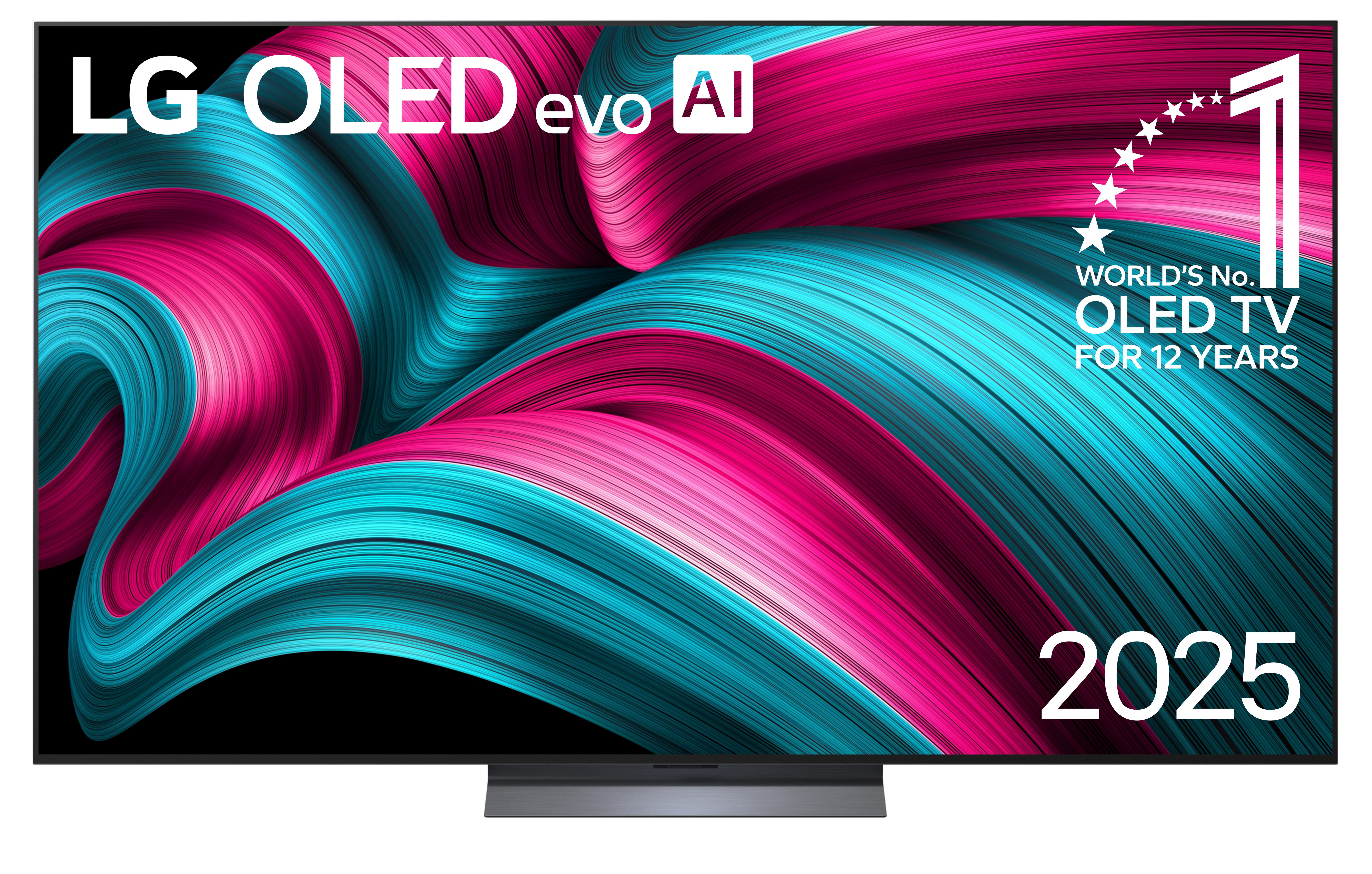 LG 77C58 OLED-Fernseher