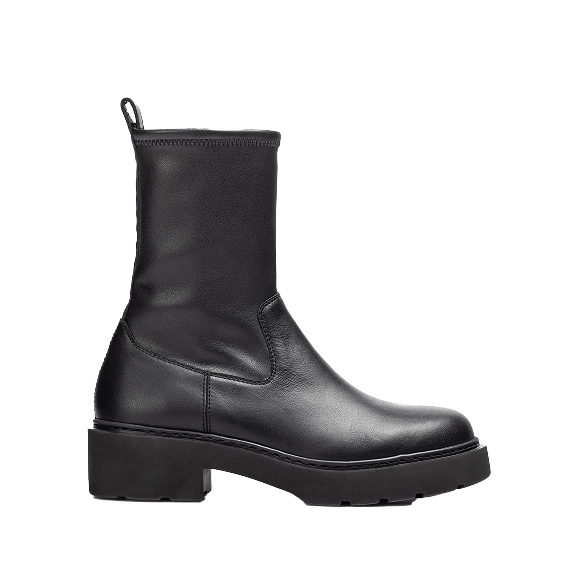 Unisa Unisa JEKERI_STT_STE BLACK, Stiefeletten, Schwarz, günstig online kaufen