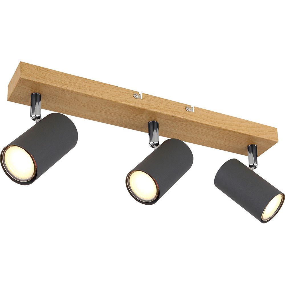 GLOBO LIGHTING Deckenspot, Leuchtmittel nicht inklusive, Deckenlampe 3 Stra günstig online kaufen