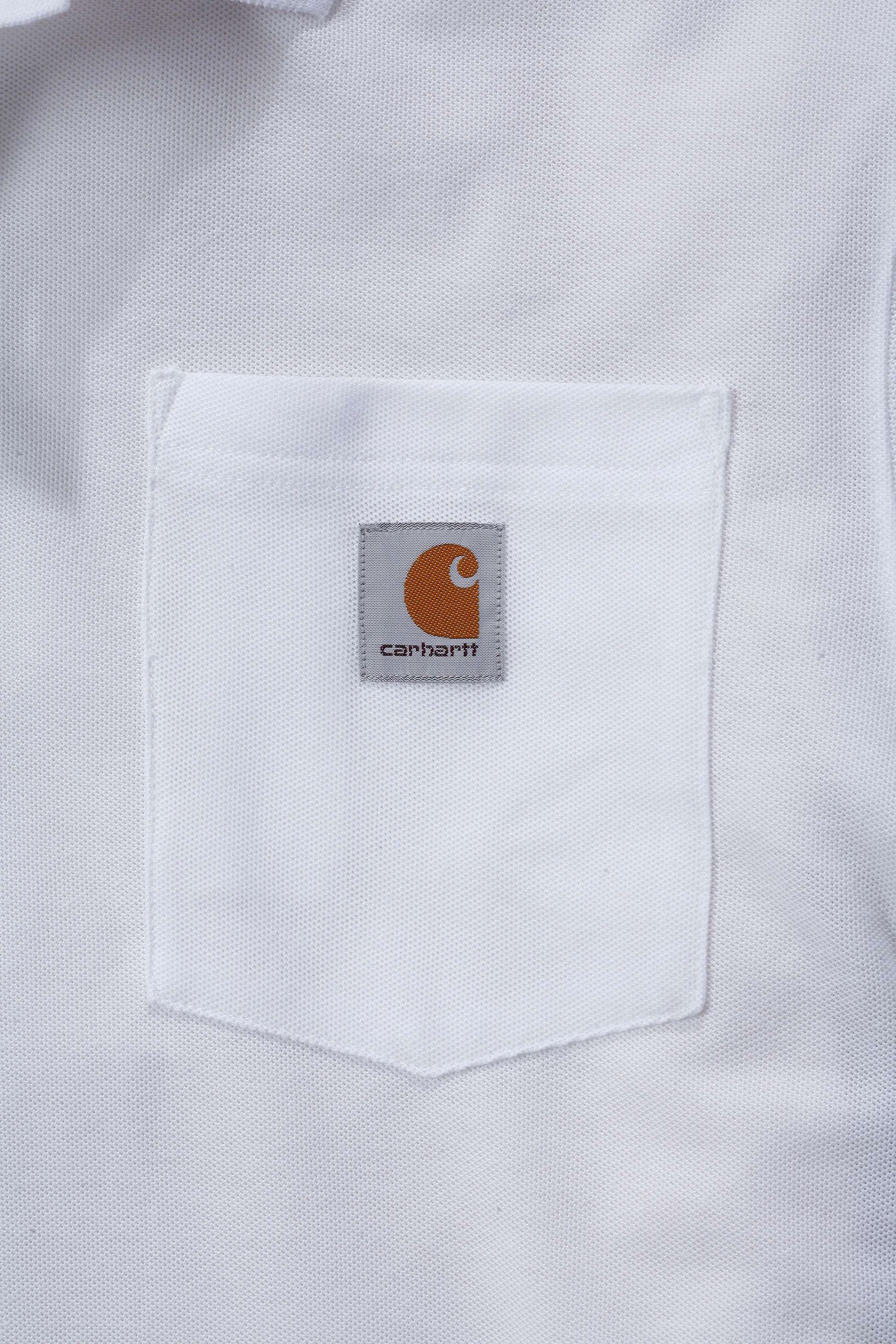 Herren Shirts Carhartt Poloshirt WORK POCKET POLO S/S (1-tlg)