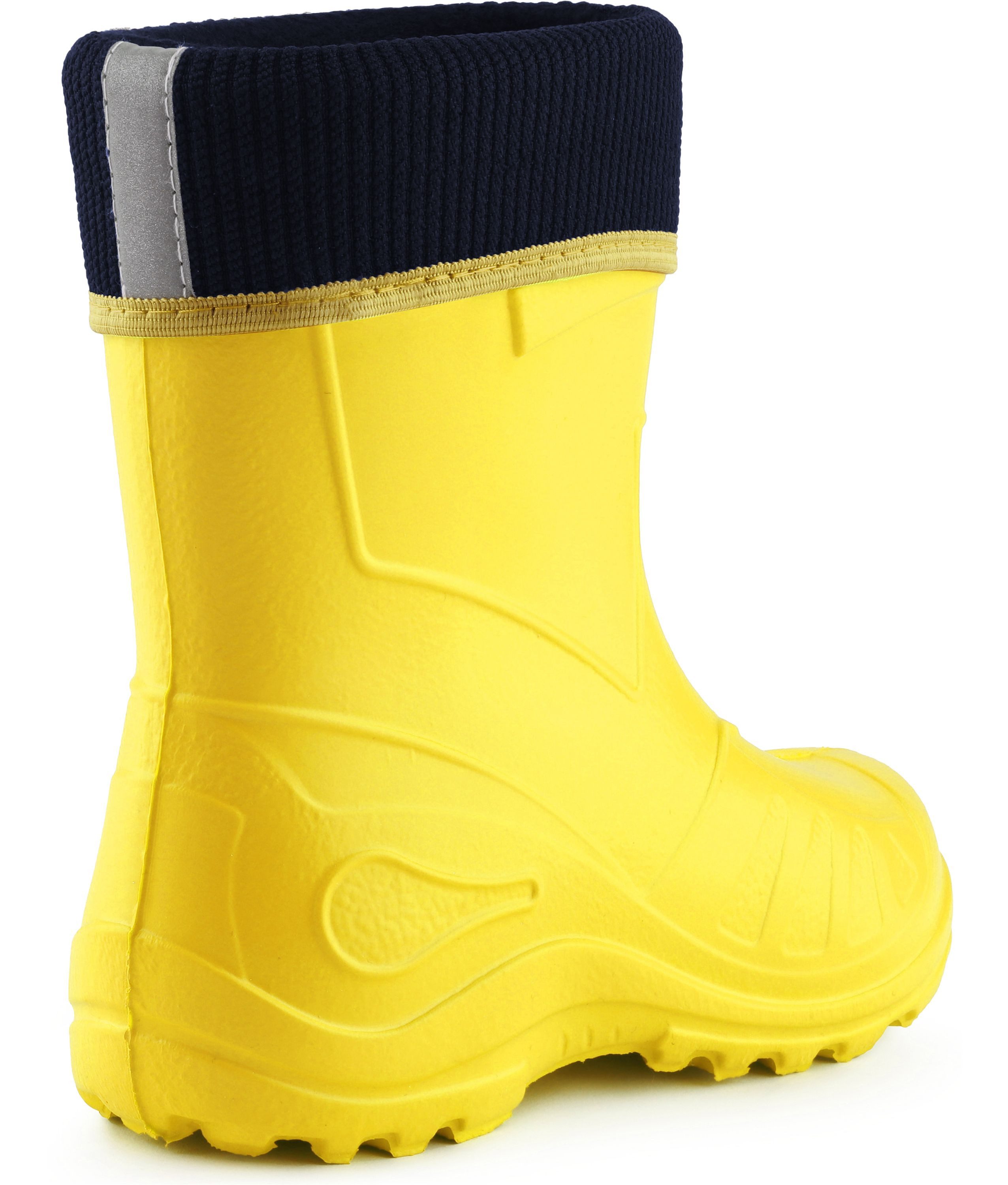 Ladeheid EVA KL058 Thermo Regenstiefel Kinder Gummistiefel mit herausnehmbares Innenfutter