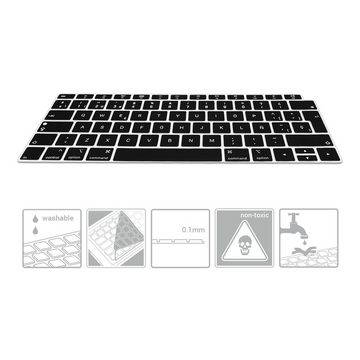 kwmobile Aufbewahrungstasche Ersatz Armband für Apple MacBook Air 13" 2018 2019 2020 A1932 (1-tlg), Smartwatch Scrunchie