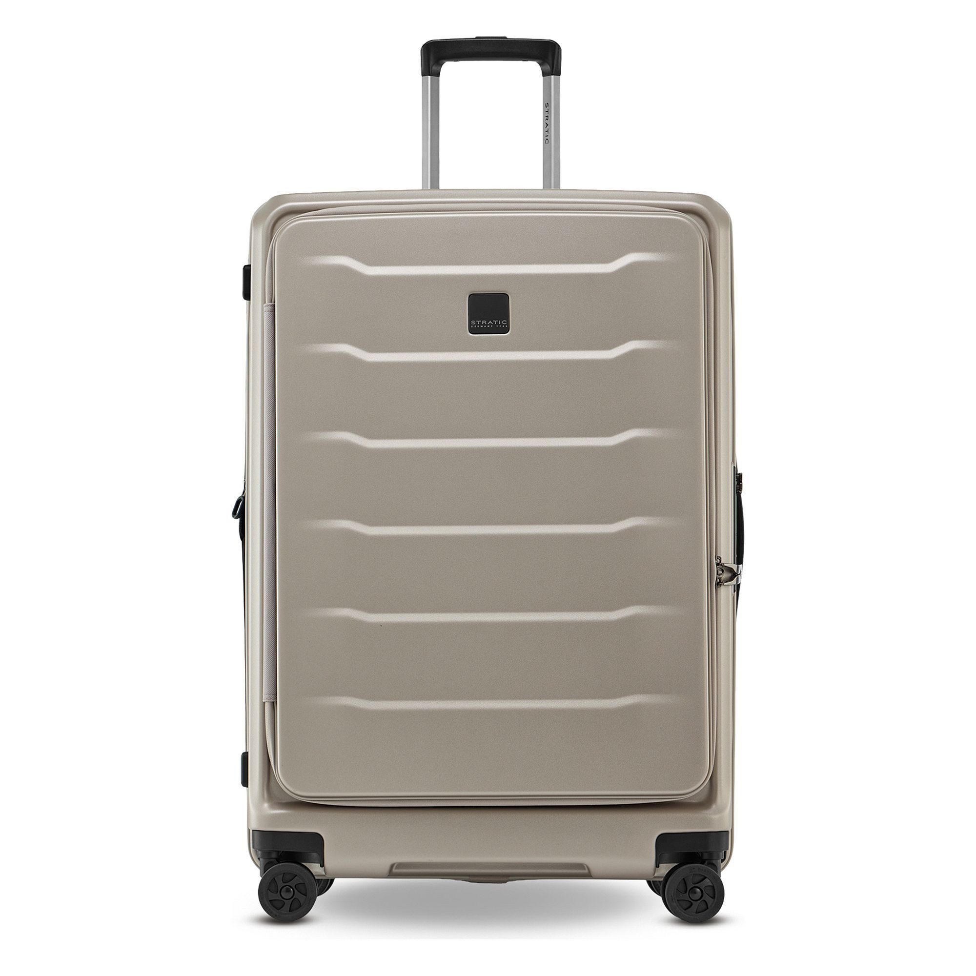 Stratic Hartschalen-Trolley Phoenix, 4 Rollen, Polycarbonat