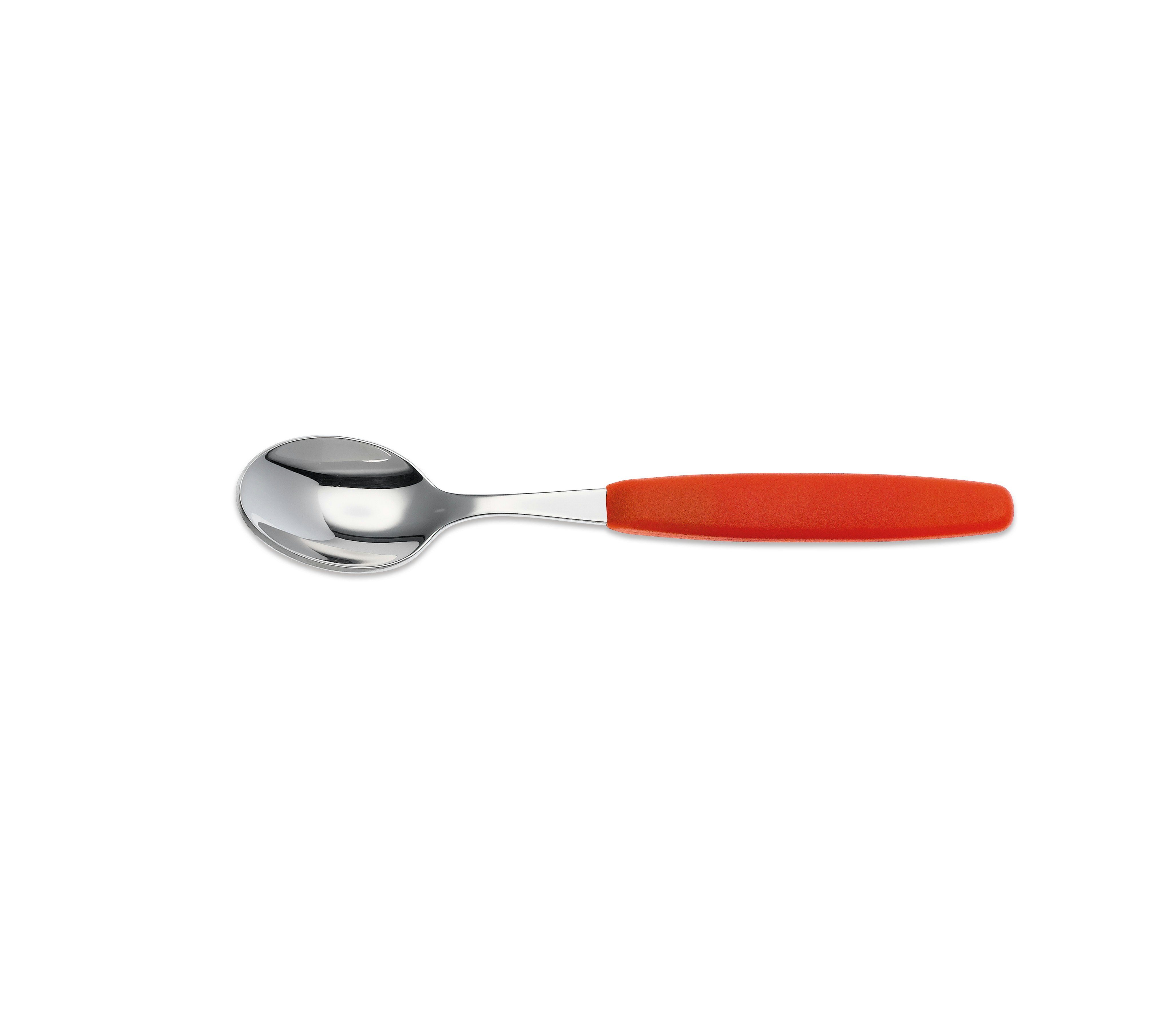 GIESSER Bestecklöffel Besteck Gabel, Teelöffel, Ложки, Kuchengabel (1 Stück), schönes Design, langlebig, kombinierbar, spülmaschinenfest