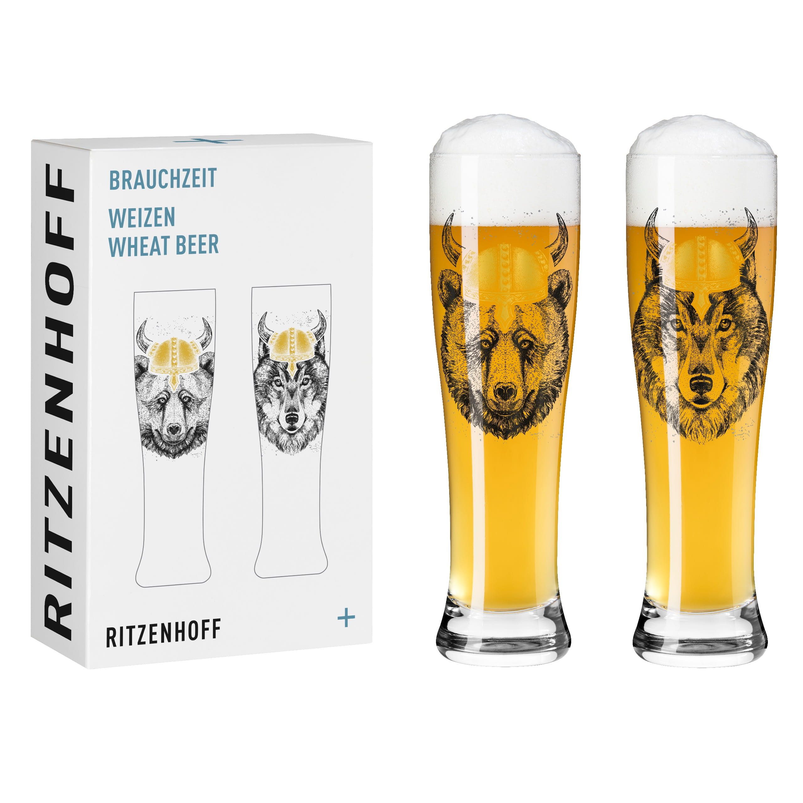 Ritzenhoff Bierglas Brauchzeit