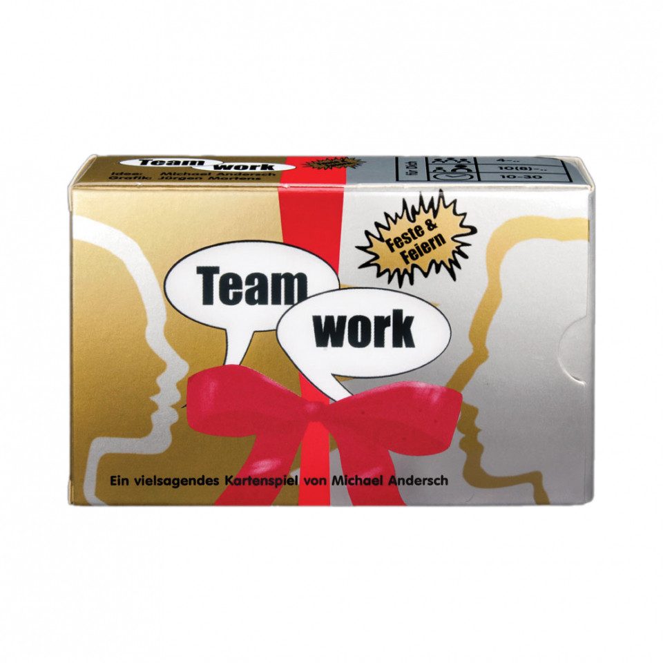 Adlung-Spiele Spiel, Teamwork - Feste und Feiern