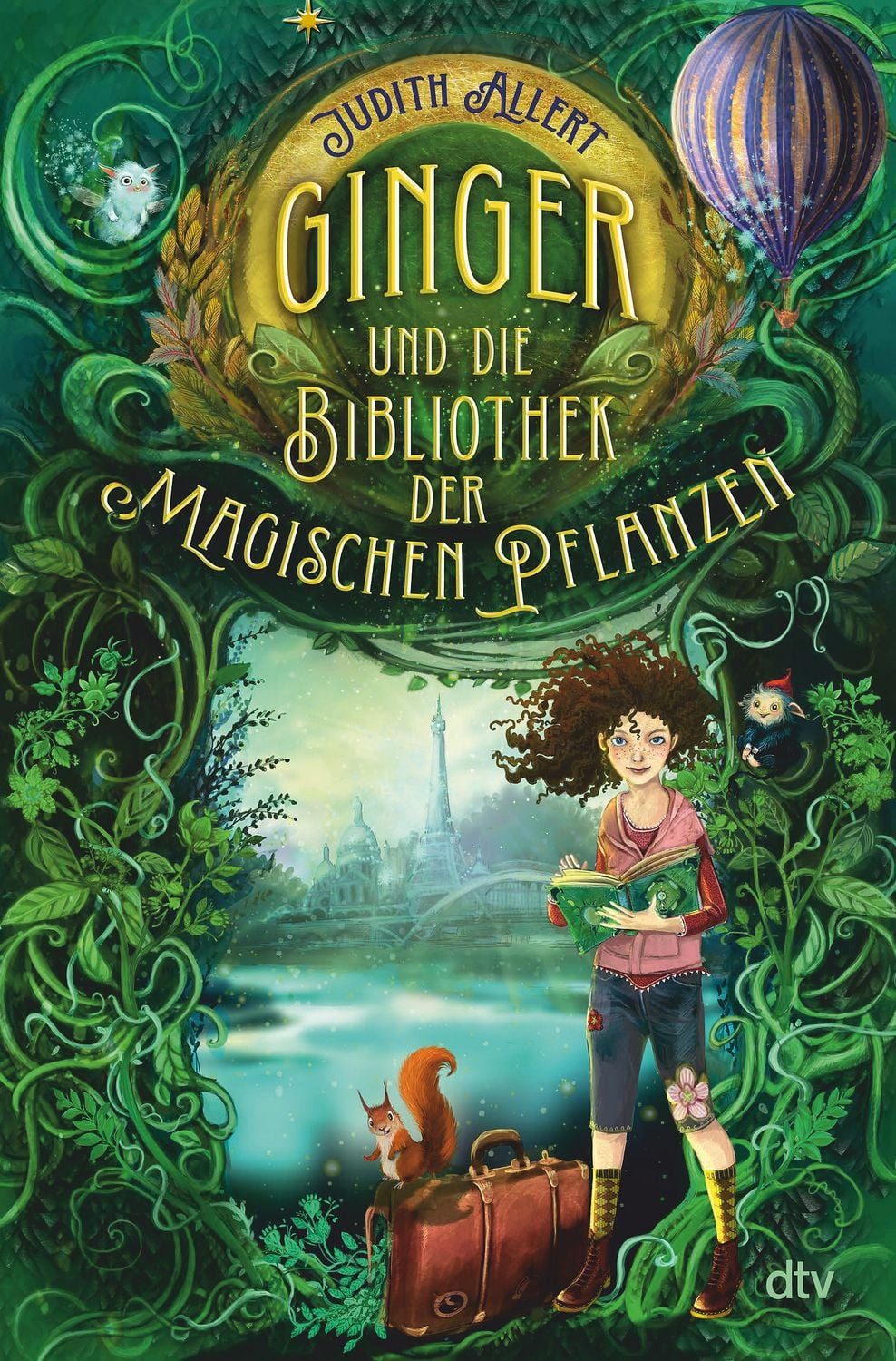Ginger und die Bibliothek der magischen Pflanzen / Judith Allert