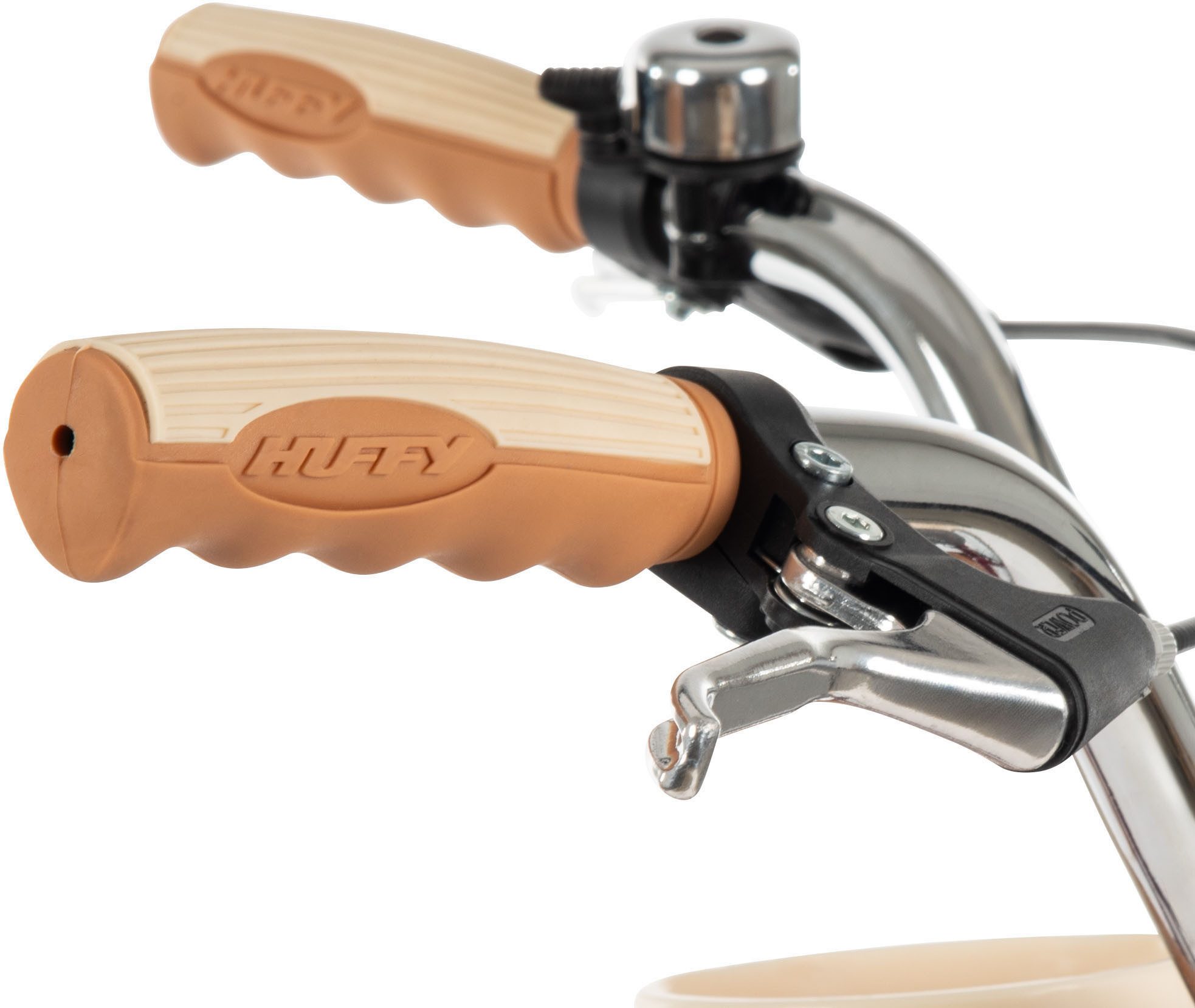 Huffy Cruiser Deluxe 26-inch bike, red