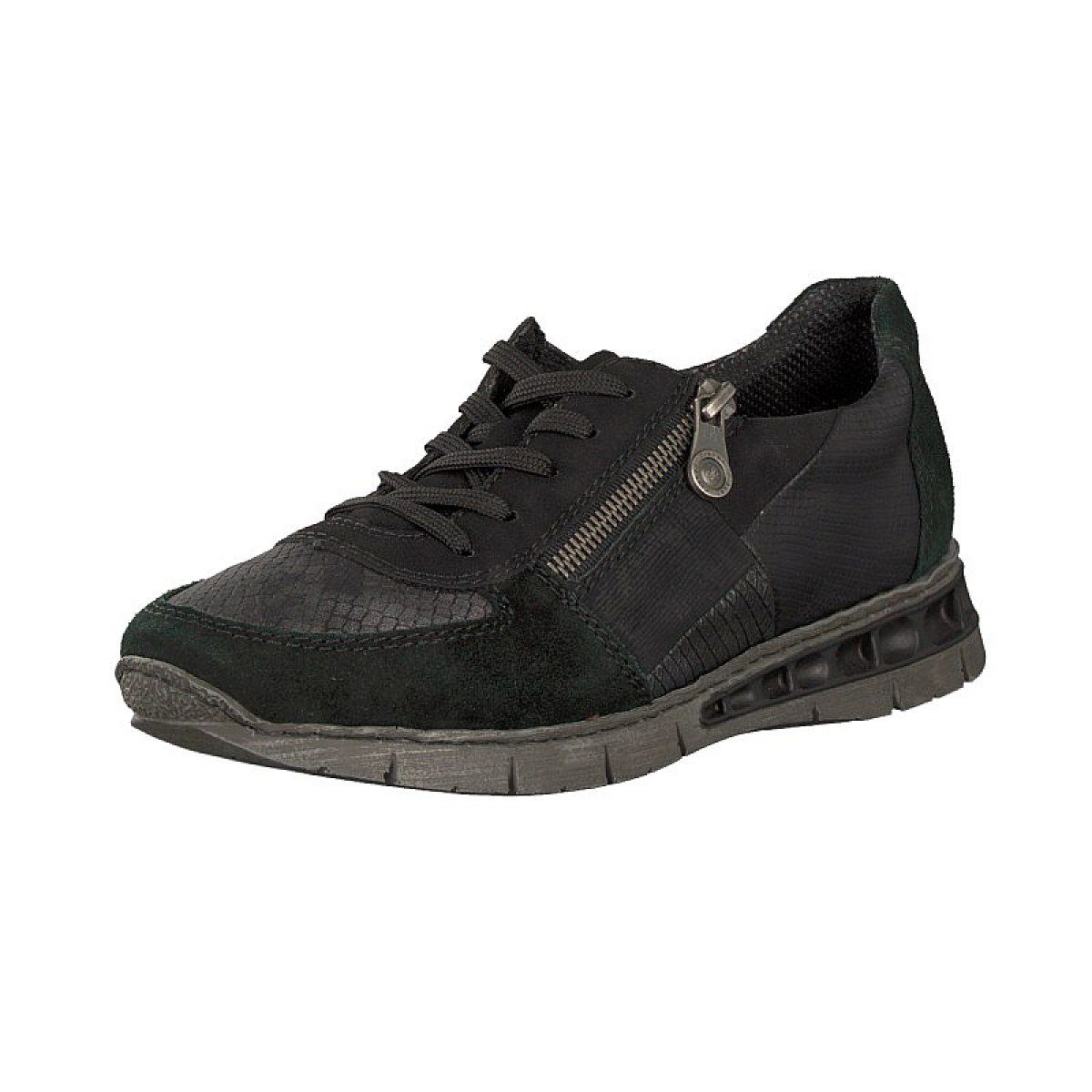 Rieker Rieker Damen Sneaker schwarz Sneaker