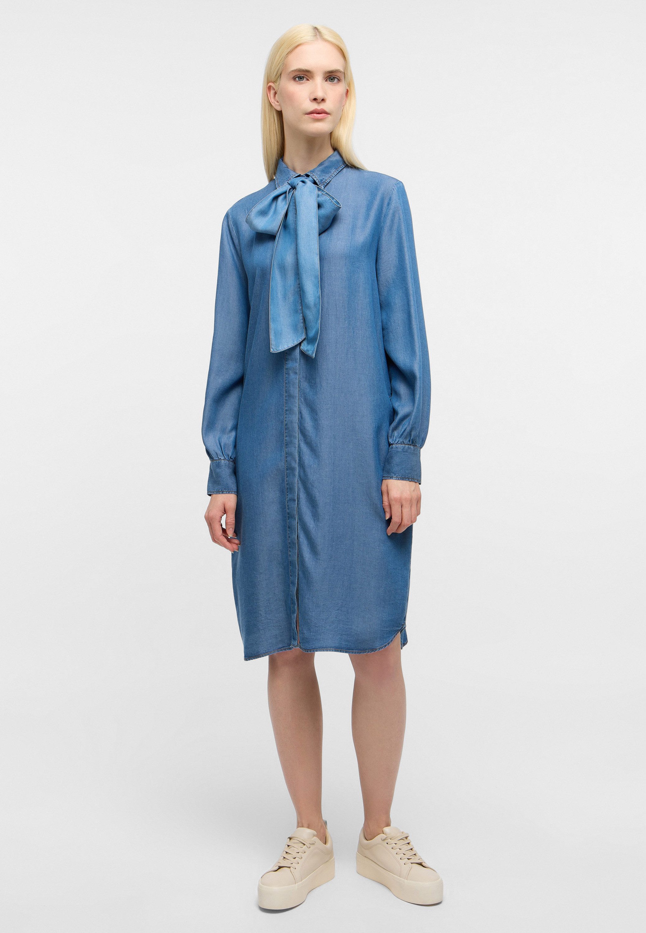 Eterna Blusenkleid LOOSE FIT