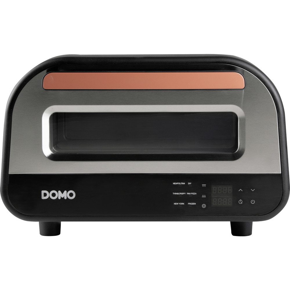 Minibackofen DOMO ELEKTRISCHER PIZZAOFEN “PIZZA GENIUS” Pizzaofen