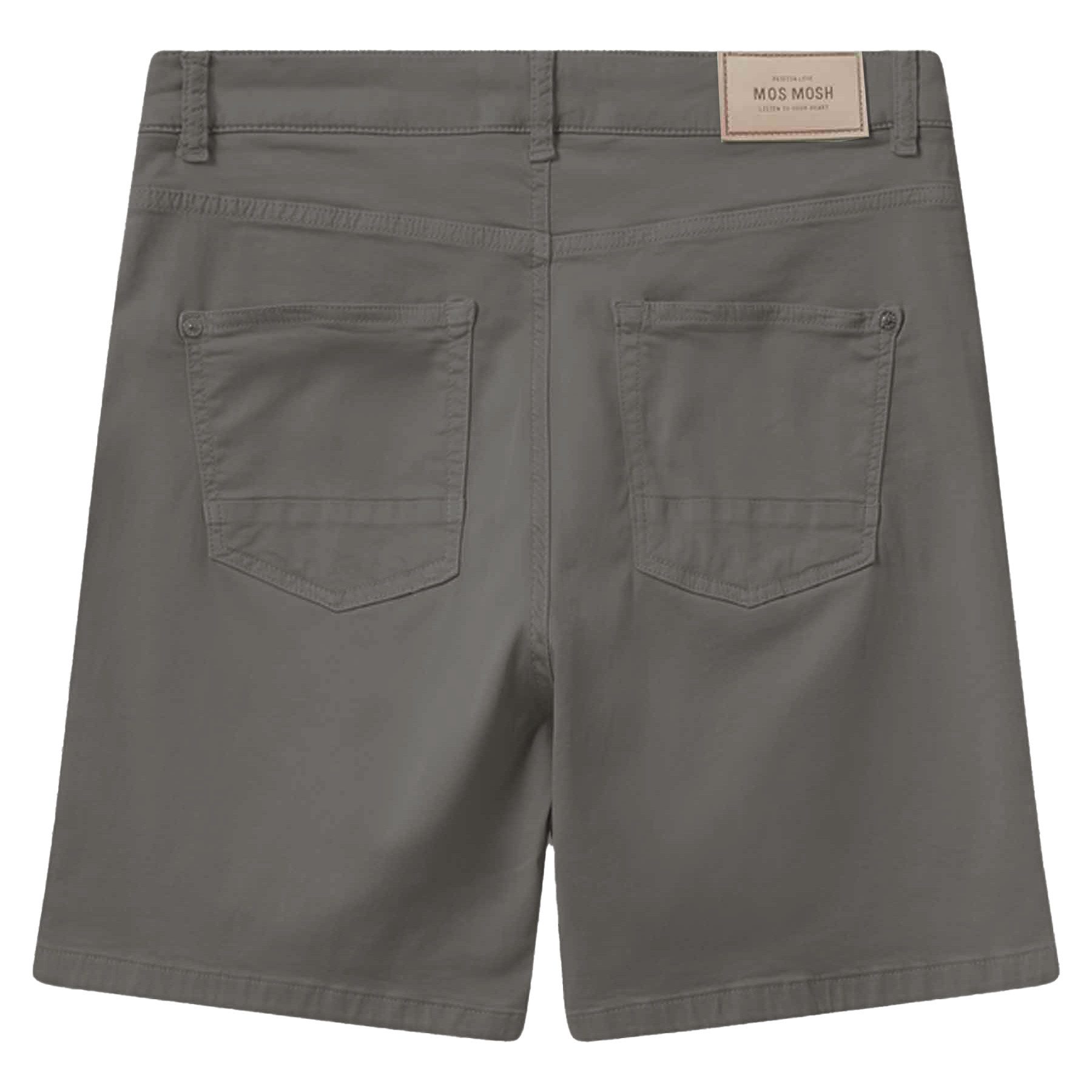 Mos Mosh Shorts MOS MOSH Shorts FADUMA TIMAF mit Lyocell - Burnt Olive