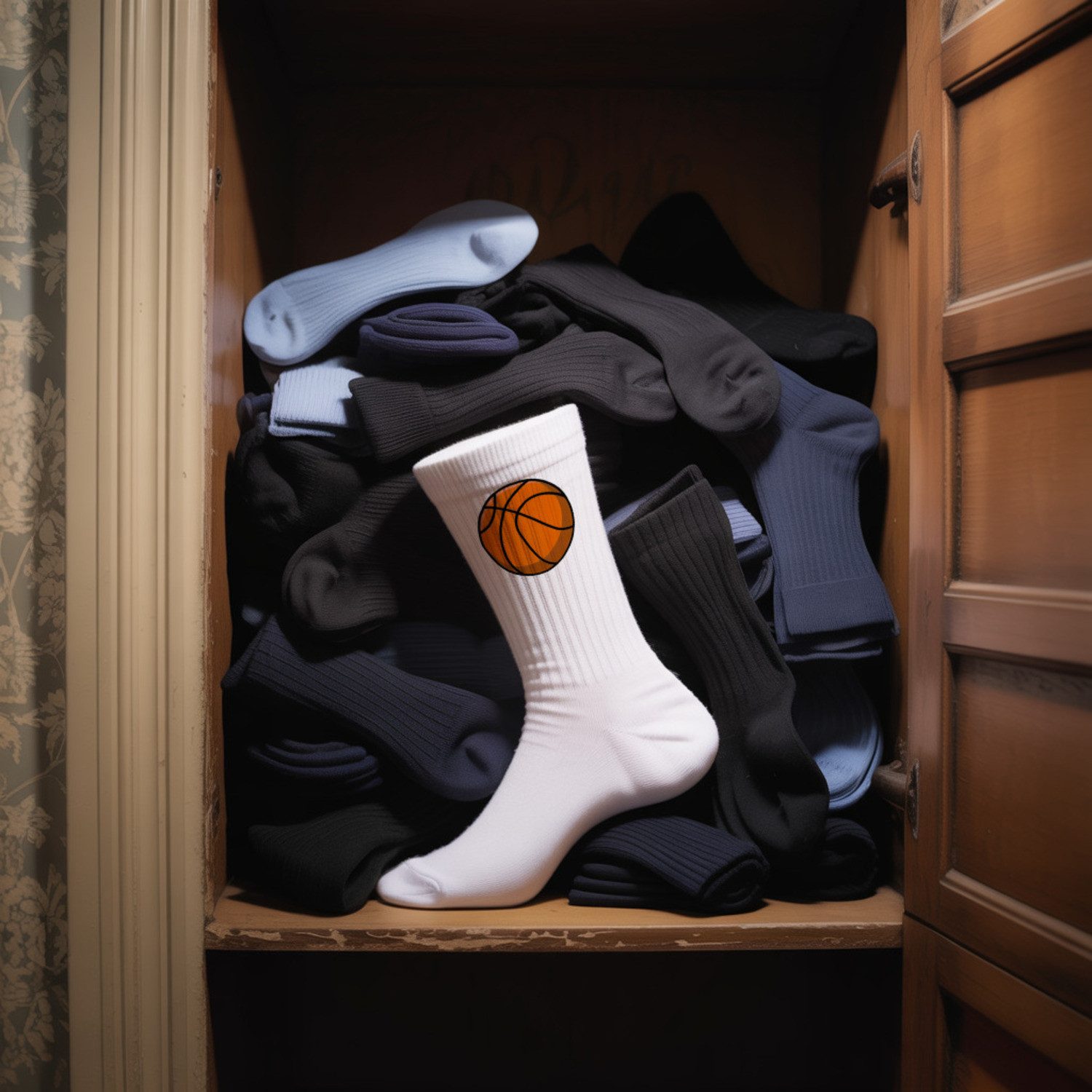 speecheese Freizeitsocken epicsocks BallFreunde Basketball Socken in 37-41 günstig online kaufen