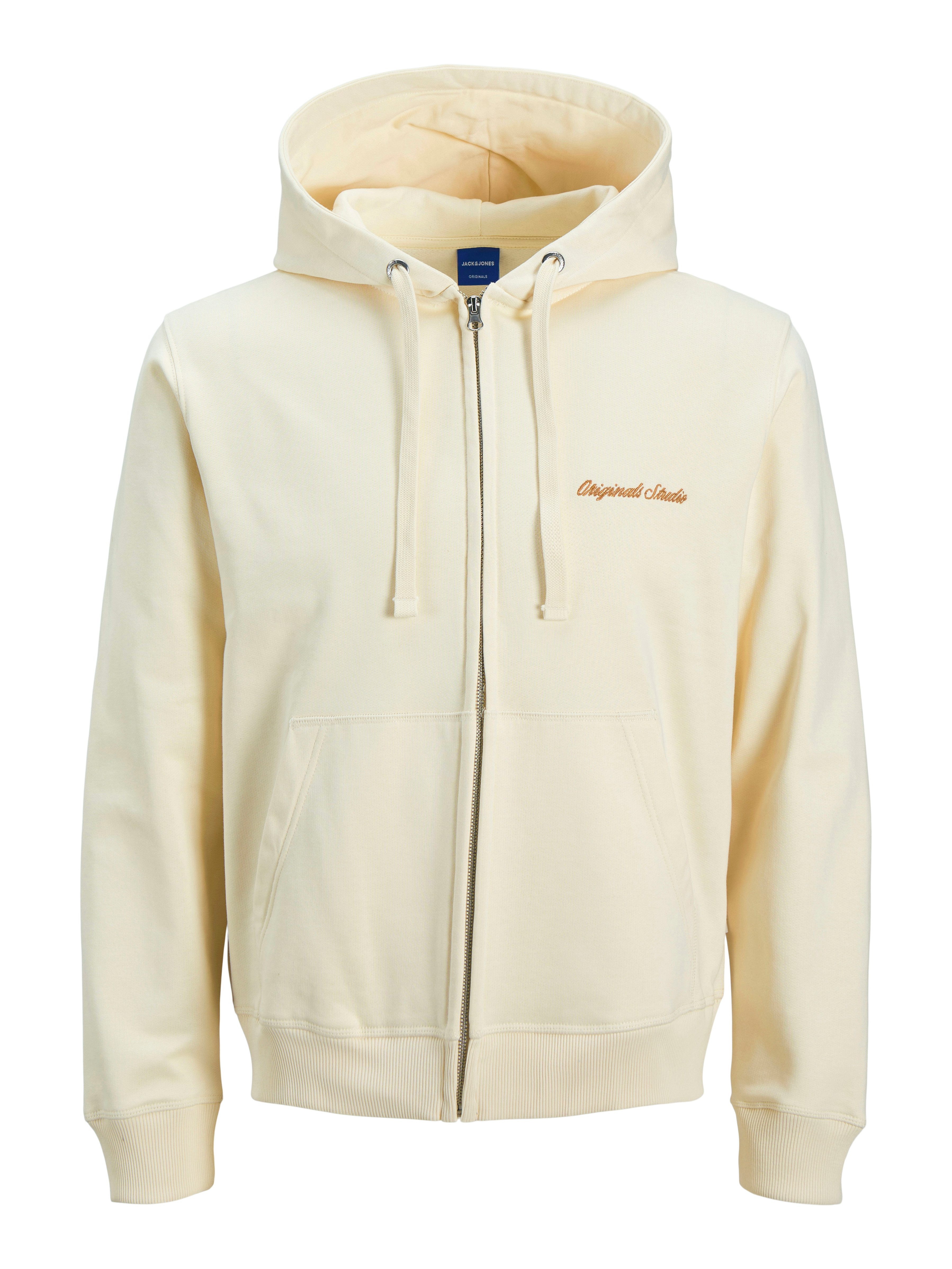 Kapuzensweatshirt JORNORREBRO EMB SWEAT ZIP HOOD NOOS