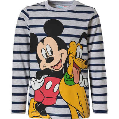 Disney Mickey Mouse Langarmshirt »Disney Mickey Mouse & friends Langarmshirt für«