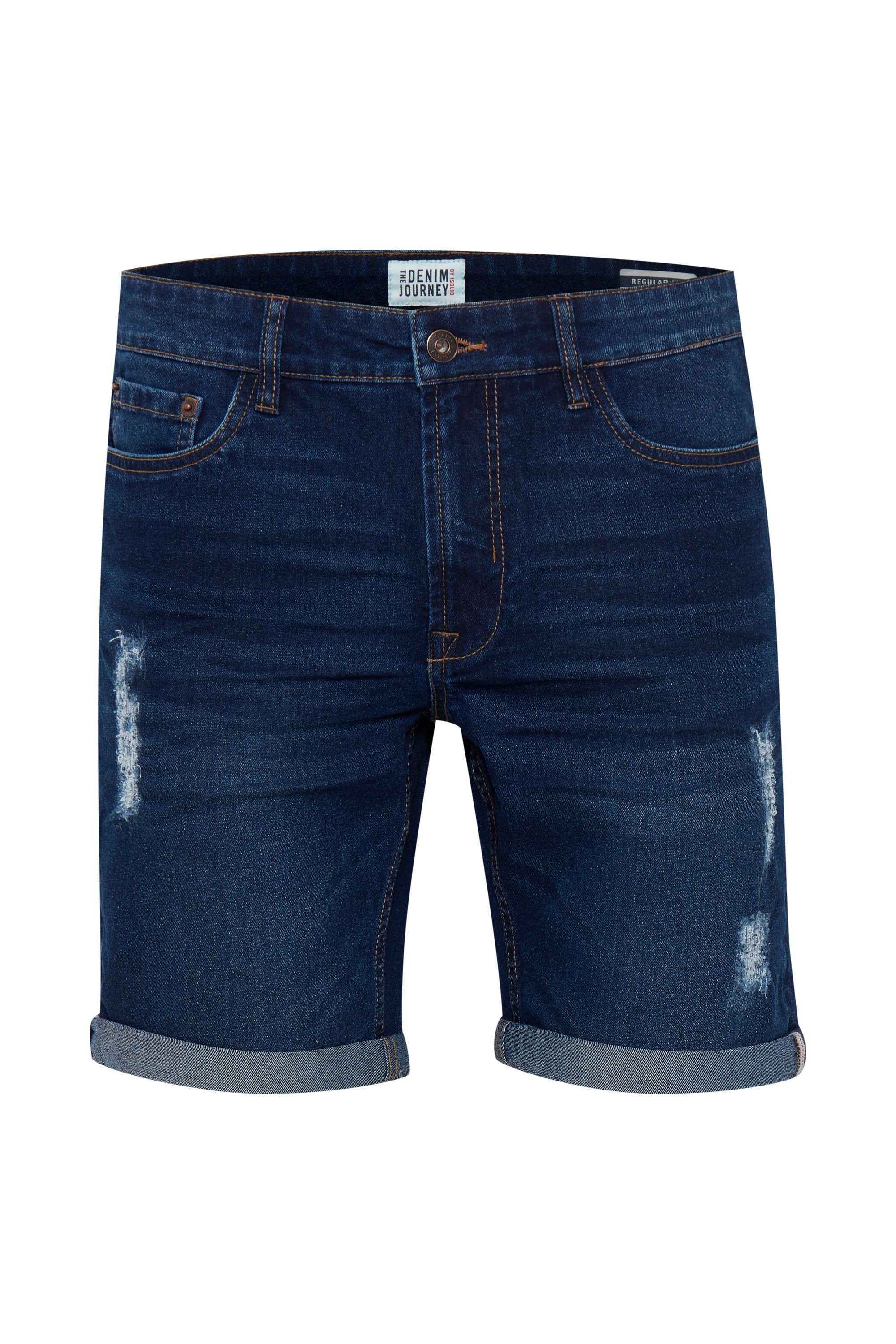 Solid Jeansshorts SDNoyton Dark Blue Denim (700031)