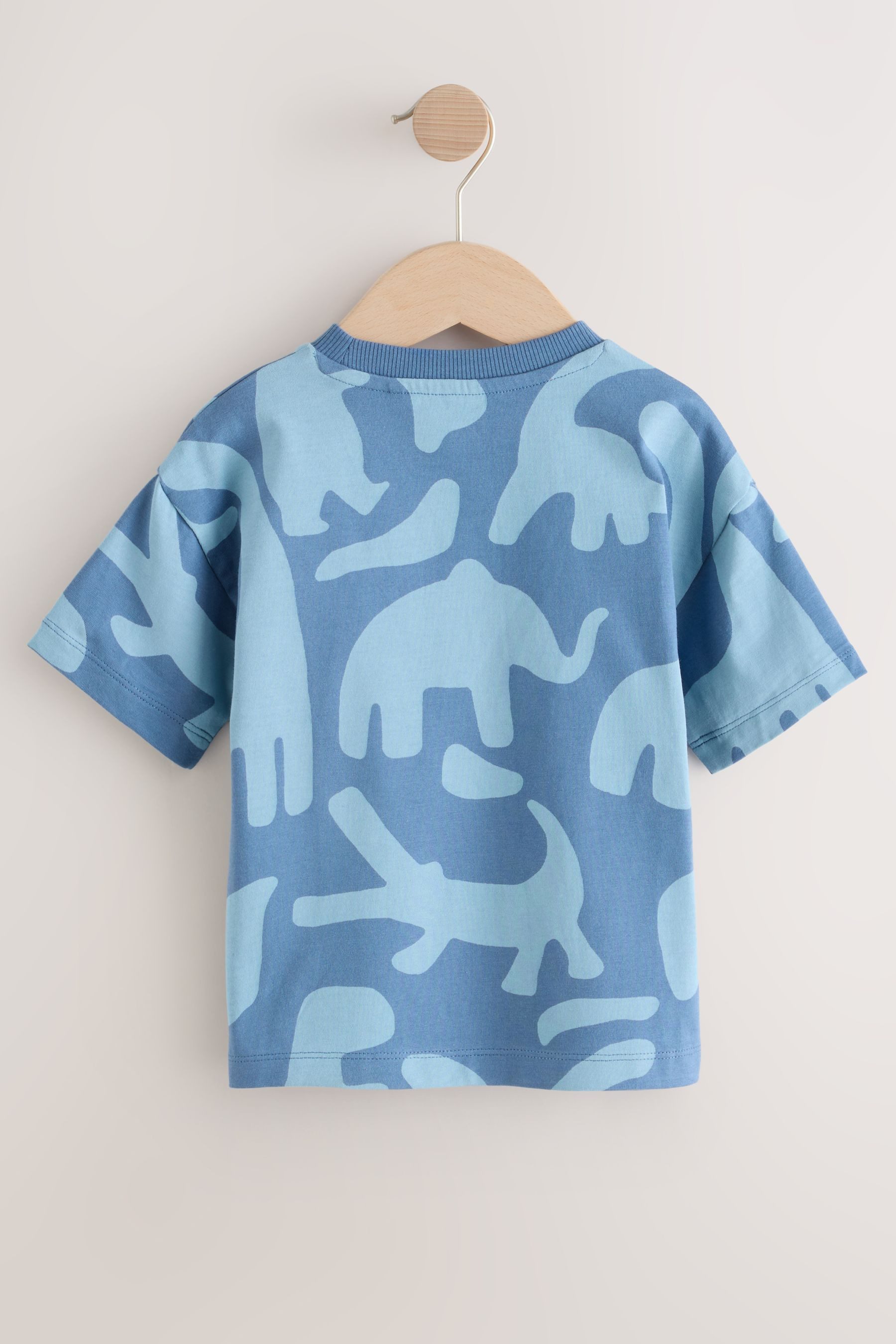 Next T-Shirt Kurzarm-T-Shirt mit durchgehendem Print günstig online kaufen