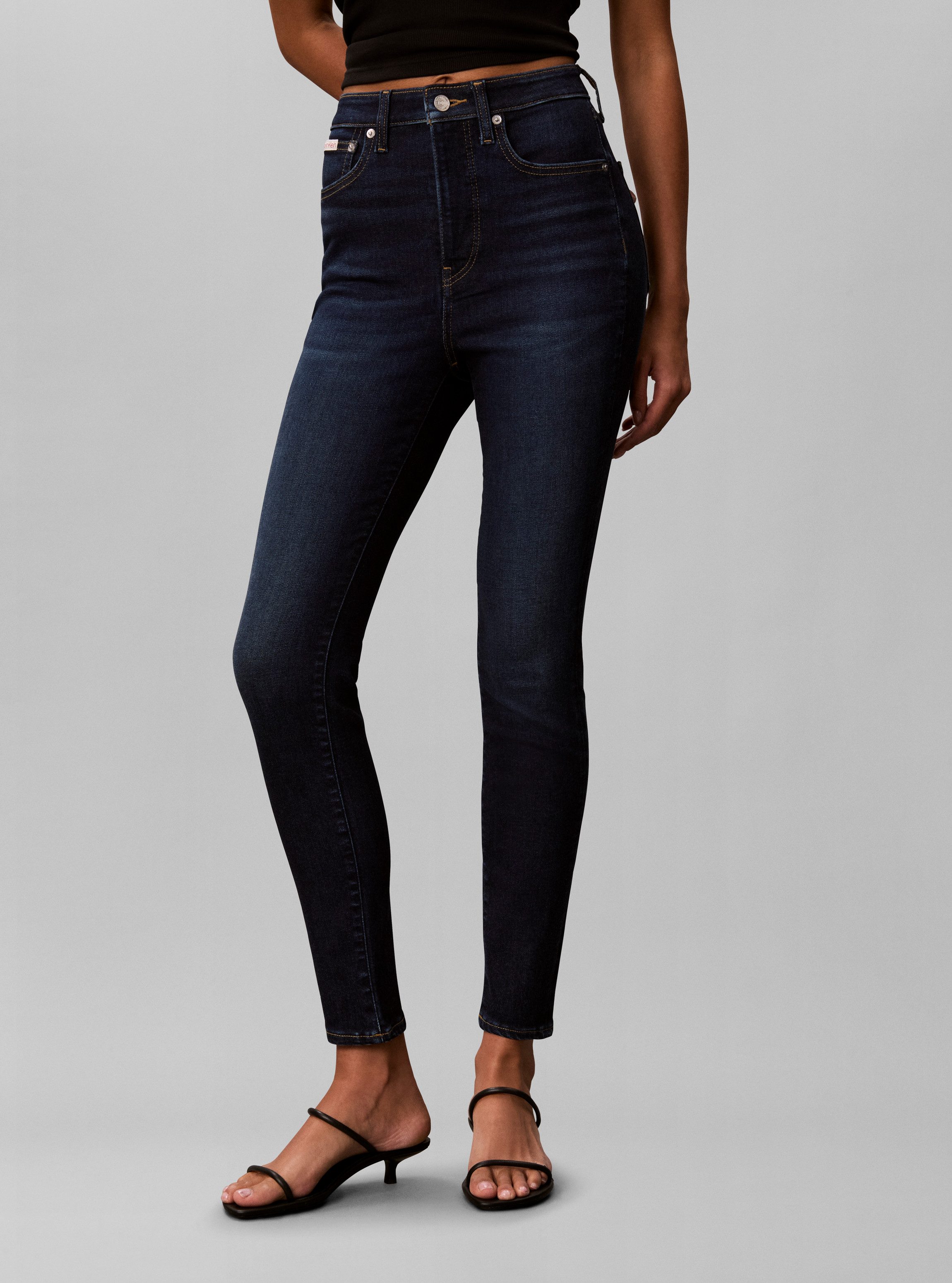 Calvin Klein Jeans Skinny-fit-Jeans HIGH RISE SKINNY