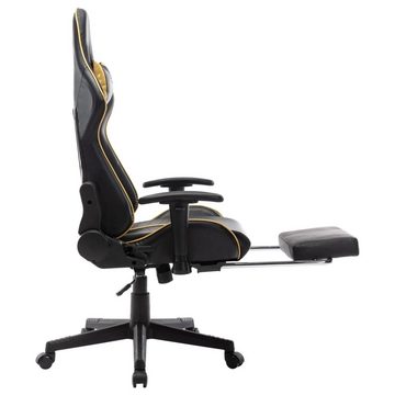 möbelando Gaming-Stuhl 3006523 (LxBxH: 61x67x133 cm), in Schwarz und Gold