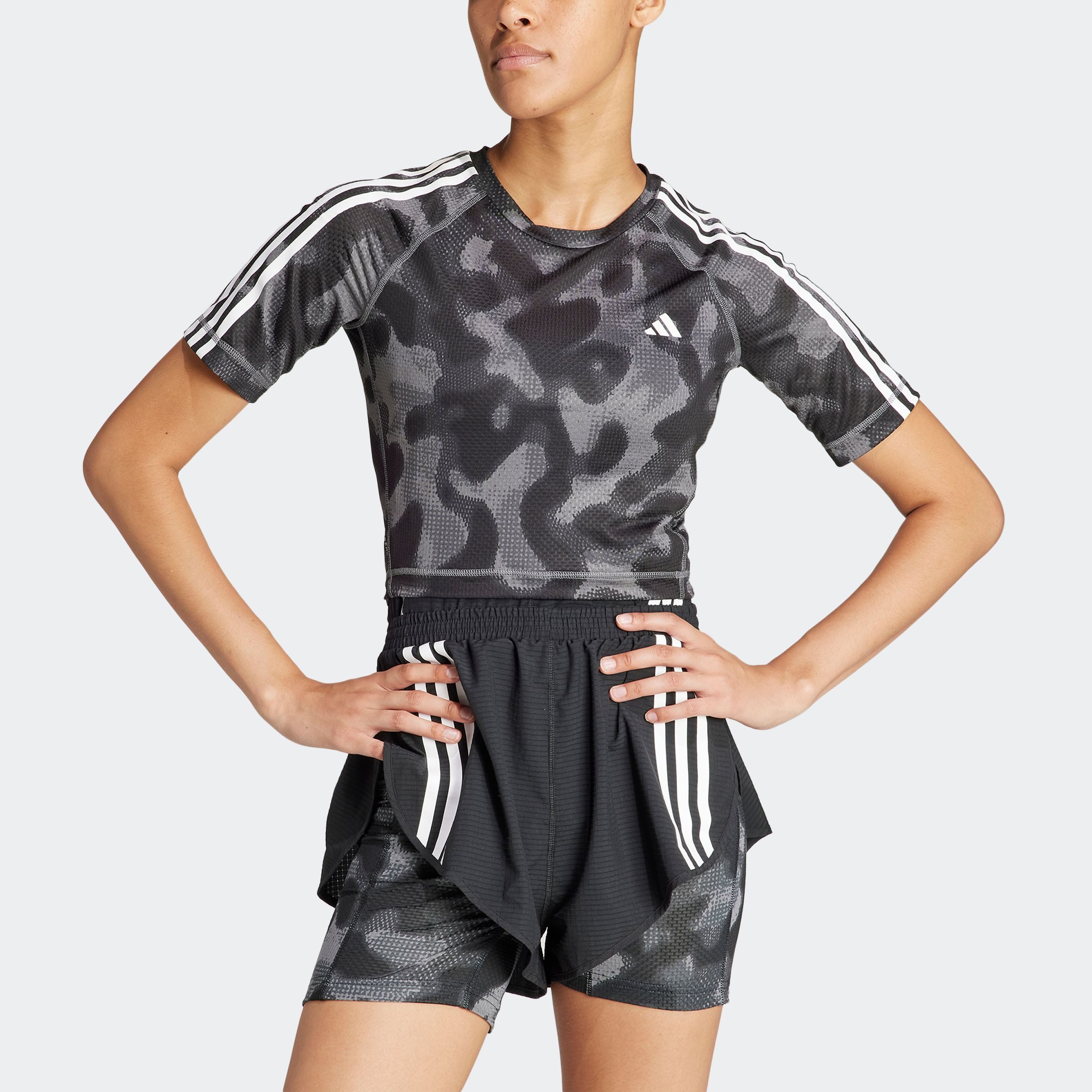 adidas Performance Laufshirt OTR E AOP günstig online kaufen