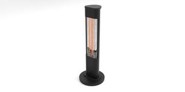 Traedgard Design Infrarot-Wärmestrahler tragbarer Mini Elektro Infrarot Heizstrahler „Archsum“