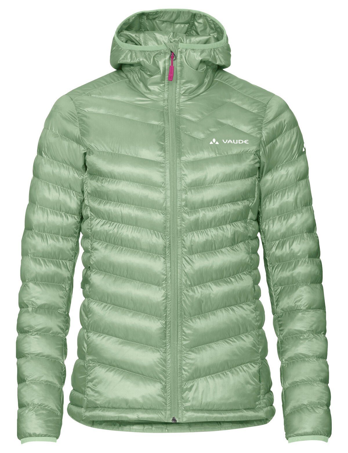 VAUDE willow Klimaneutral Women's Hooded green Batura kompensiert Jacket Insulation (1-St) Outdoorjacke