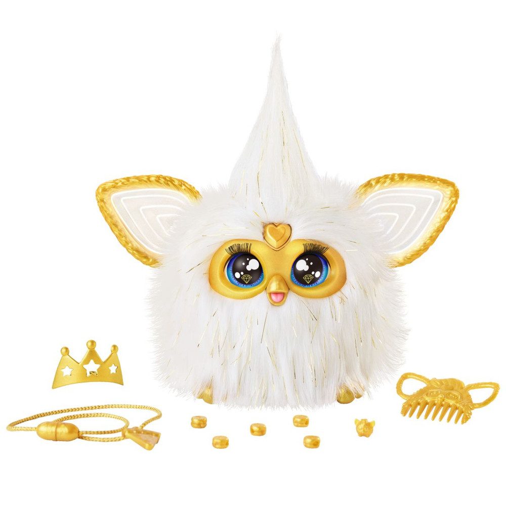 Hasbro Plüschfigur Furby - Gold Glam günstig online kaufen