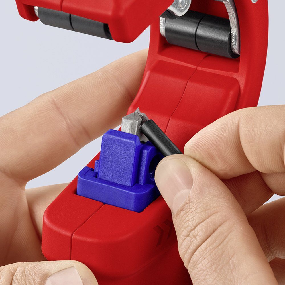 Kunststoff-Abflussrohre DP50 für Knipex Rohrschneider Rohrabschneider Knipex Rohrschneider