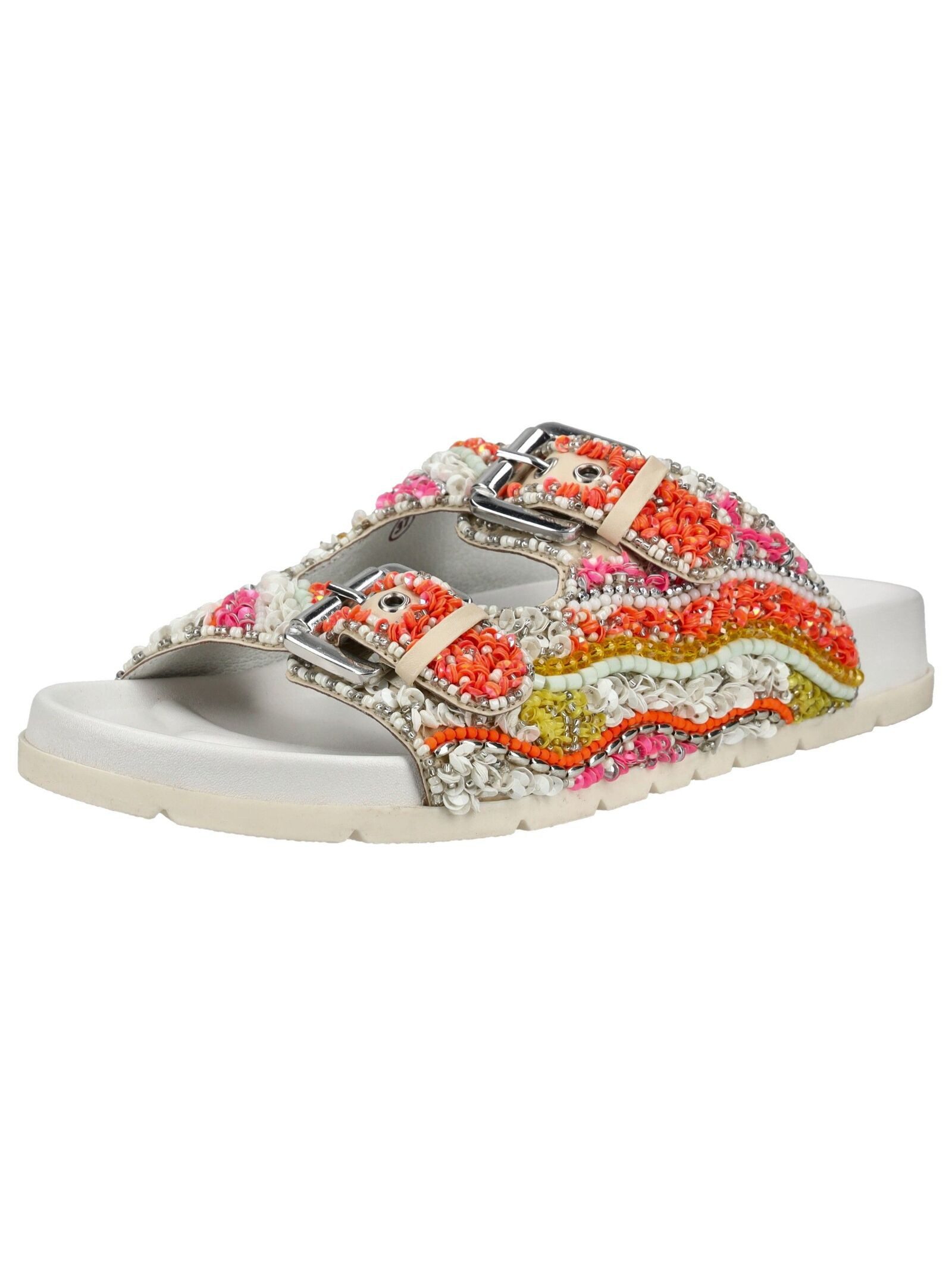 Alma en Pena Pantoletten Lederimitat Pantolette günstig online kaufen