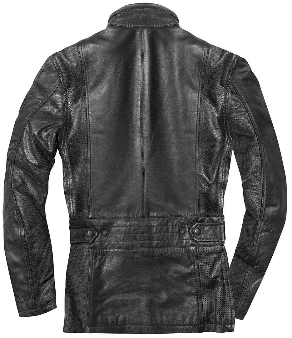 Black-Cafe London Motorradjacke Classic Motorrad Lederjacke günstig online kaufen