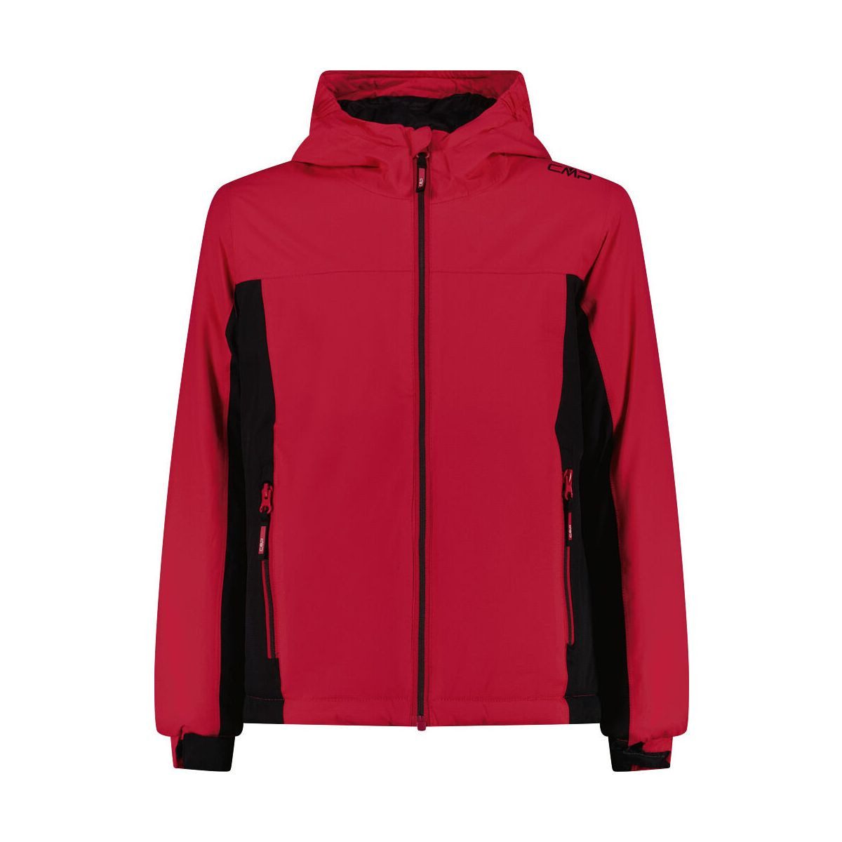 CMP Hardshelljacke KID G Jacket FIX Hood Wetterfeste Kinderjacke mit hoher Wasserdichtigkeit und