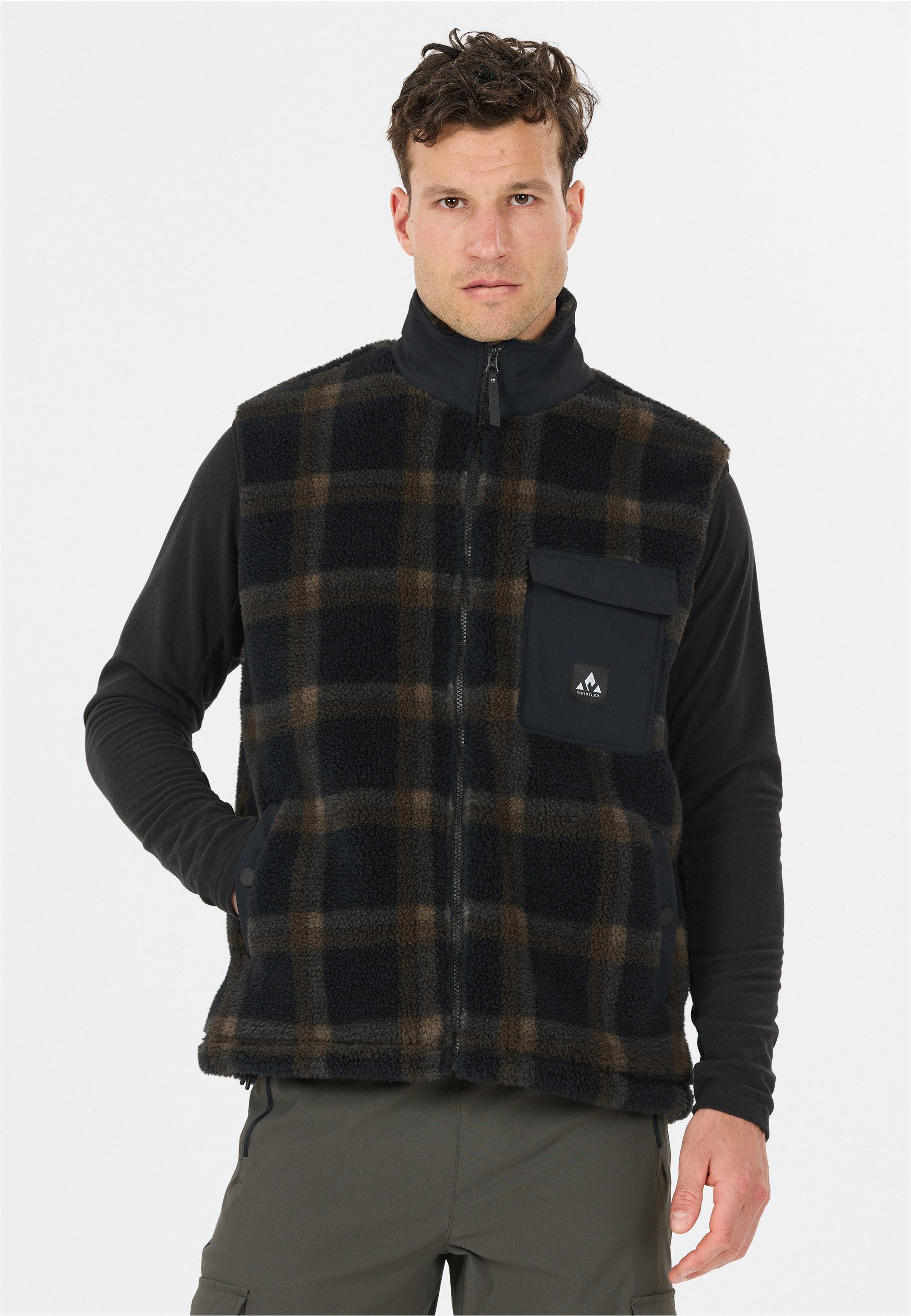 WHISTLER Softshellweste Carrillo mit hohem Kragen
